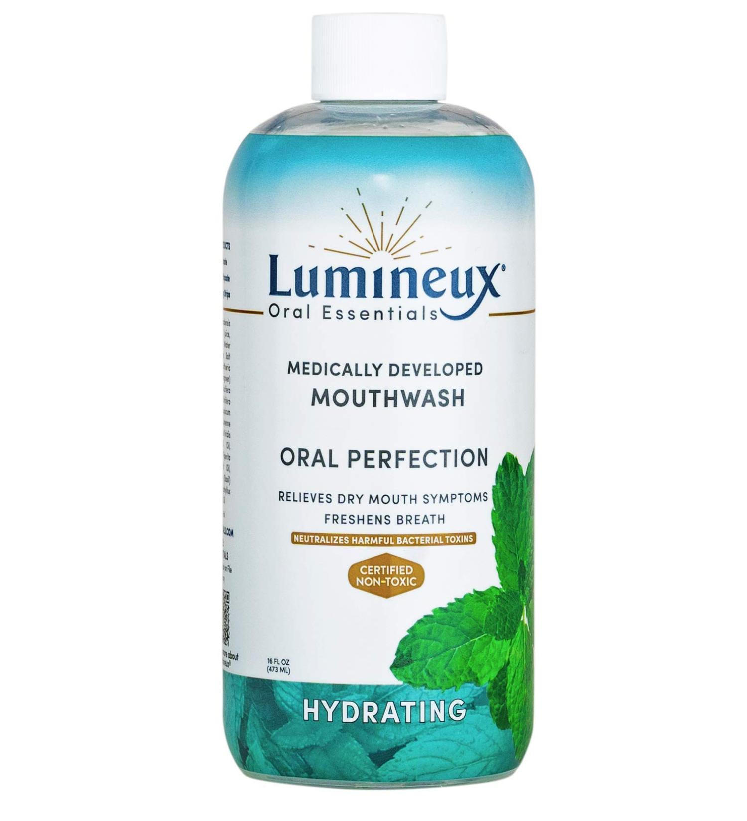 Lumineux Oral Essentials Moisturizing Dry Mouth Mouthwash 16oz