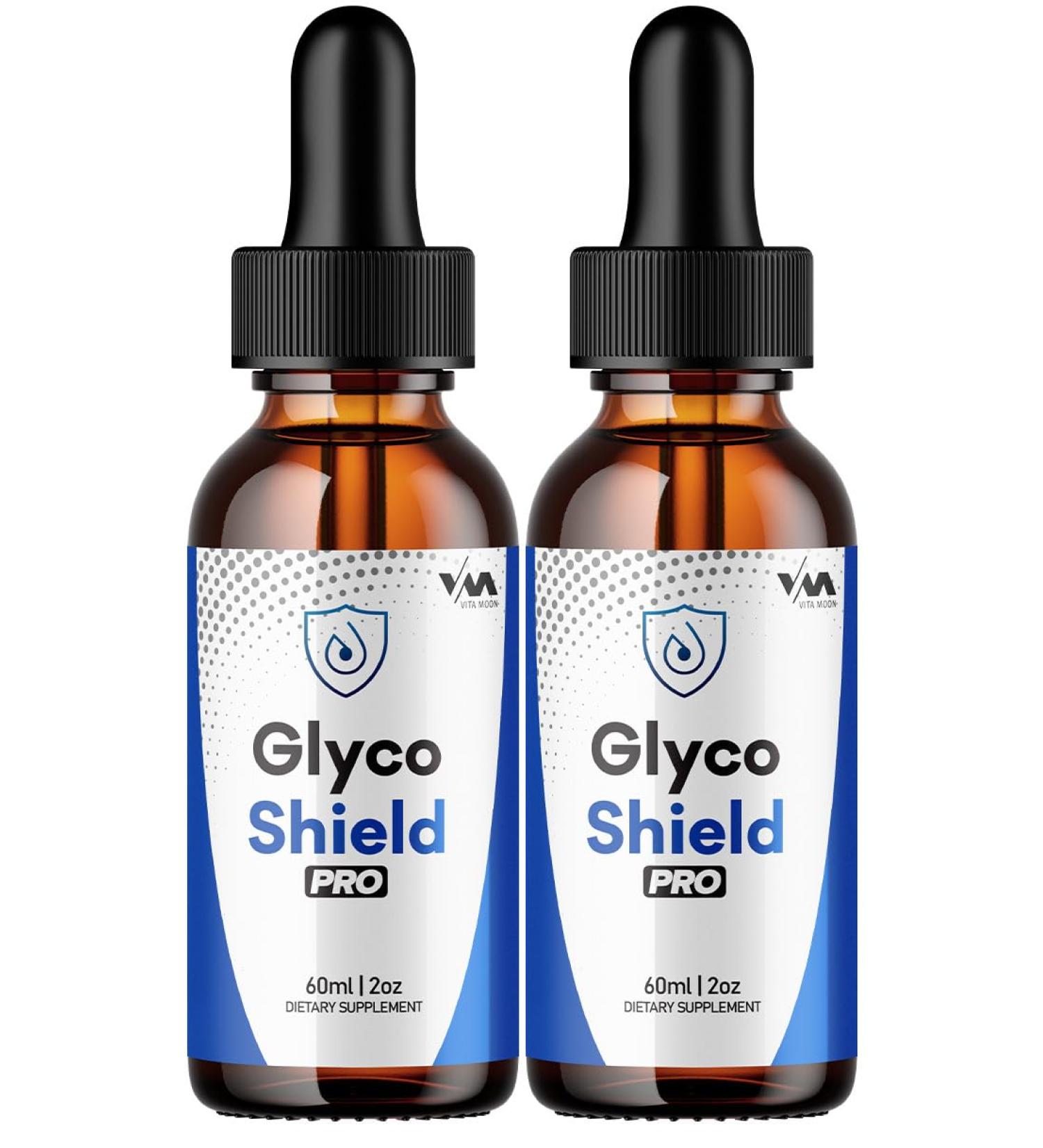 (2 Pack) Glyco Shield Pro Drops Healthy Vitamin Support Supplement - Advanced Formula GlycoShieldPro 24 Hour Liquid GlycoShield Pro Drops Energy and Extra Strength Reviews 2 Month Supply - Buy Online on GoSupps.com