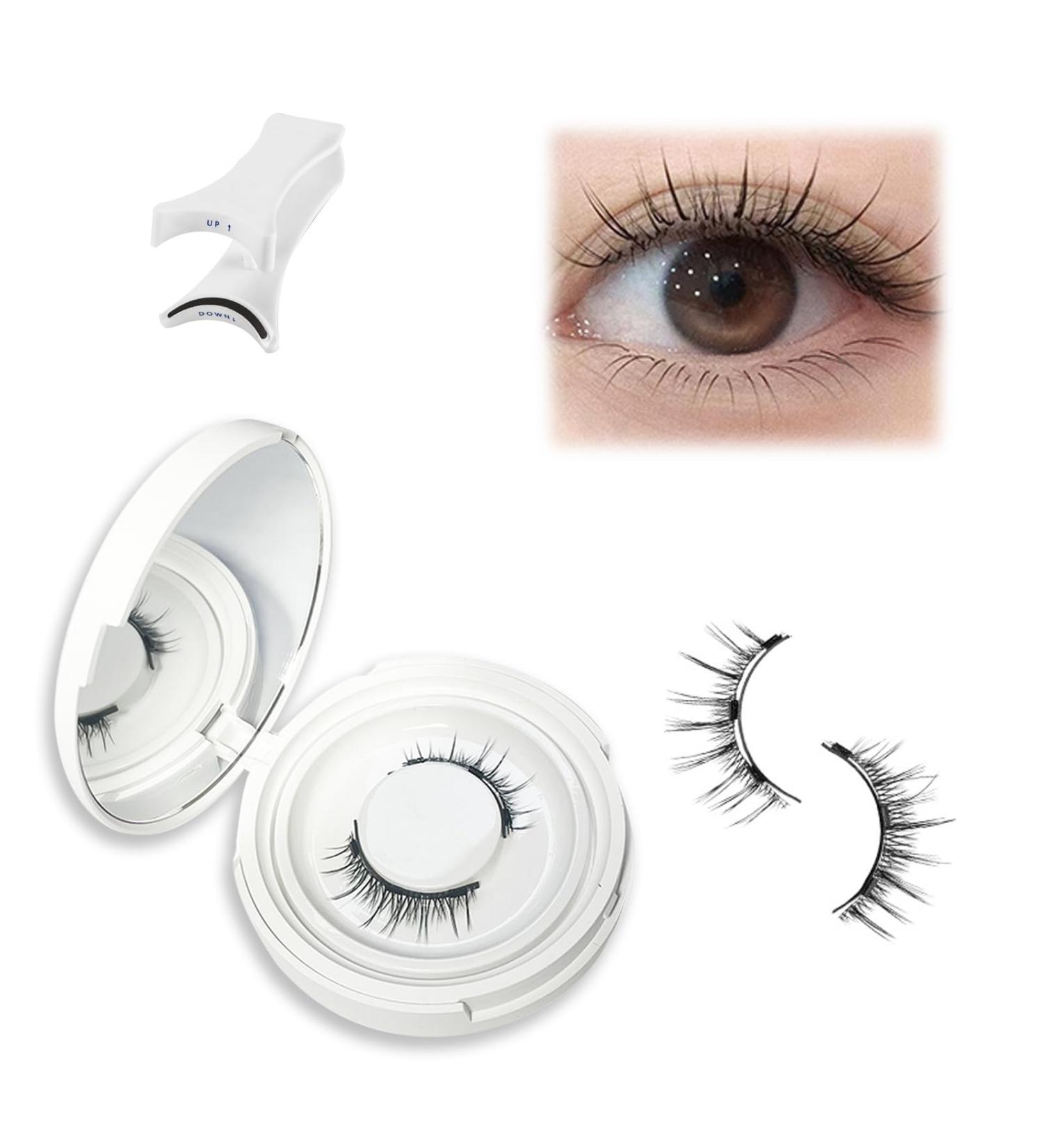 Siare Magnetic Lashes Siare Magnetic Eyelashes Dolcelove Lashes Dolcelove Magnetic Lashes Reusable Magnetic Eyelashes Dalarey Magnetic Lashes with Applicator (#10) - Buy Online on GoSupps.com