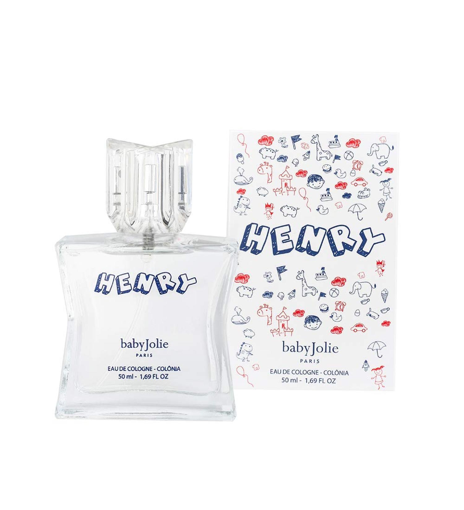 Baby Jolie Kids Perfume Henry with Citrus Scent- Amazing Fragrance Baby Perfume A Cologne for Kids and Toddlers 1.69 oz 50ml - Buy Online on GoSupps.com