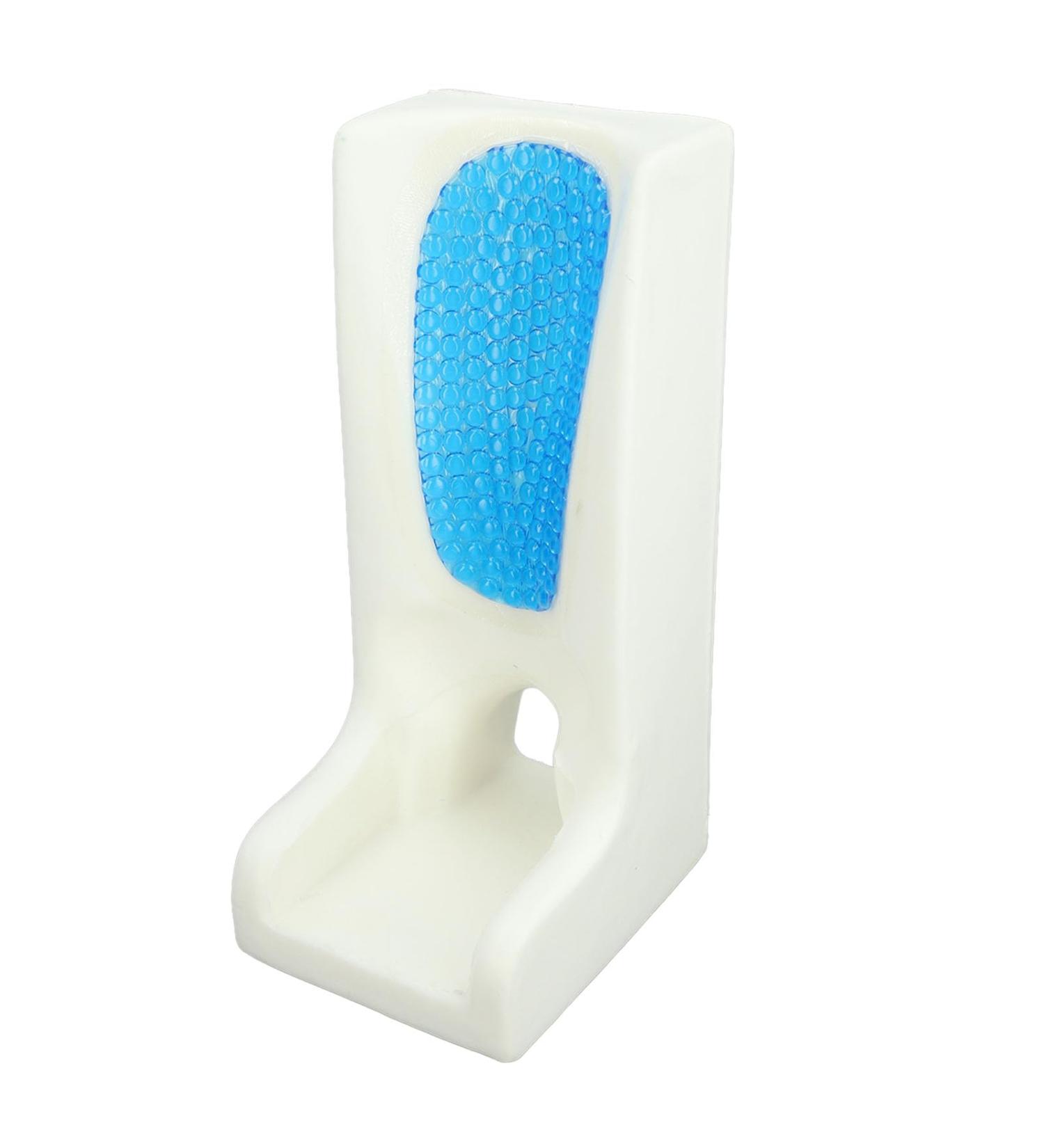 Buy Silicone Heel Protector Cushion - Hollow Design for Stress Relief & Pressure Sores - Perfect Foot Support for Elderly & Bedridden - Buy Online on GoSupps.com