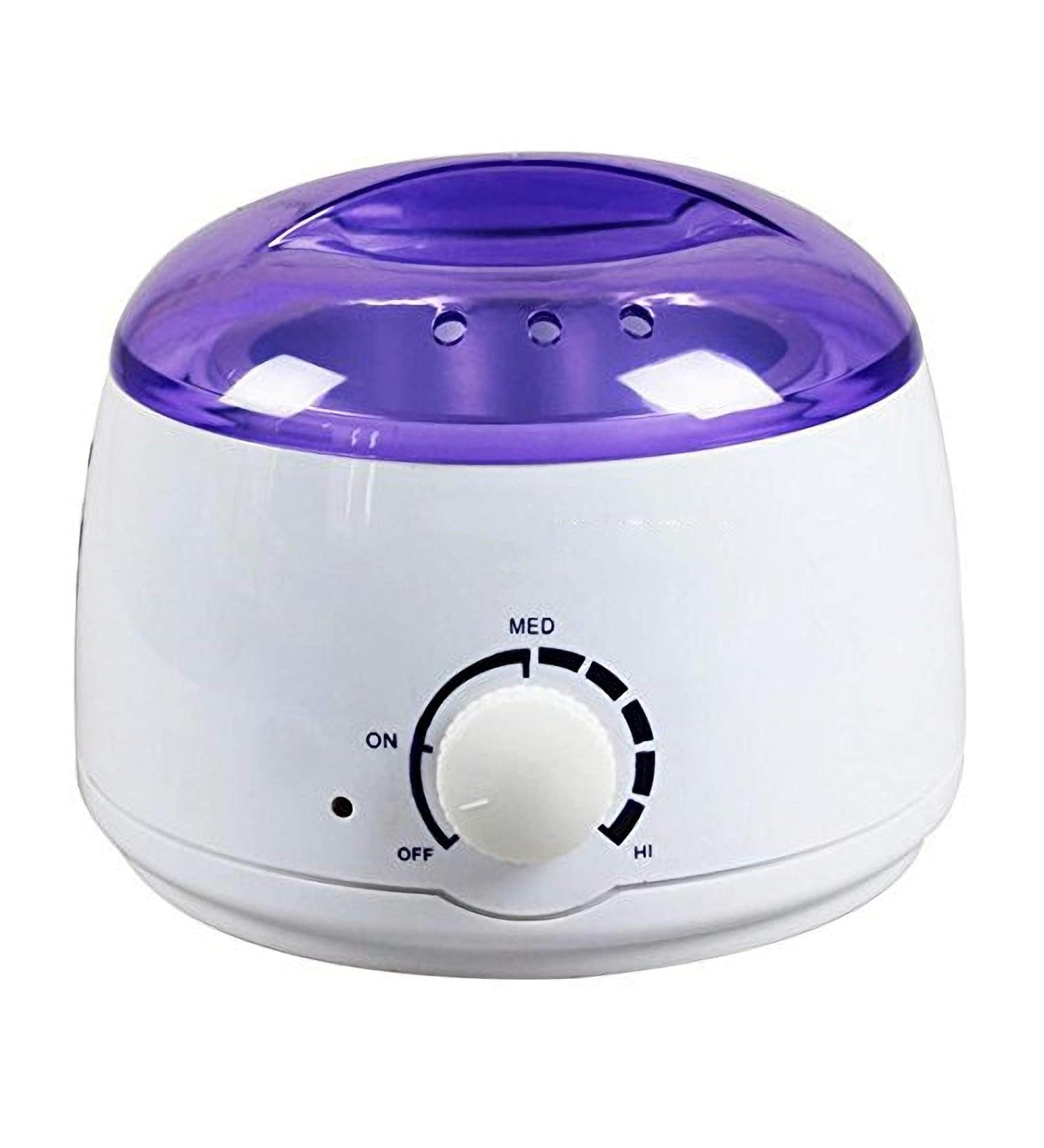 Jzhen Professional Wax Heater for Hair Removal with Hard Wax Marrow Paraffin Salon Home 500ml - Buy Online on GoSupps.com
