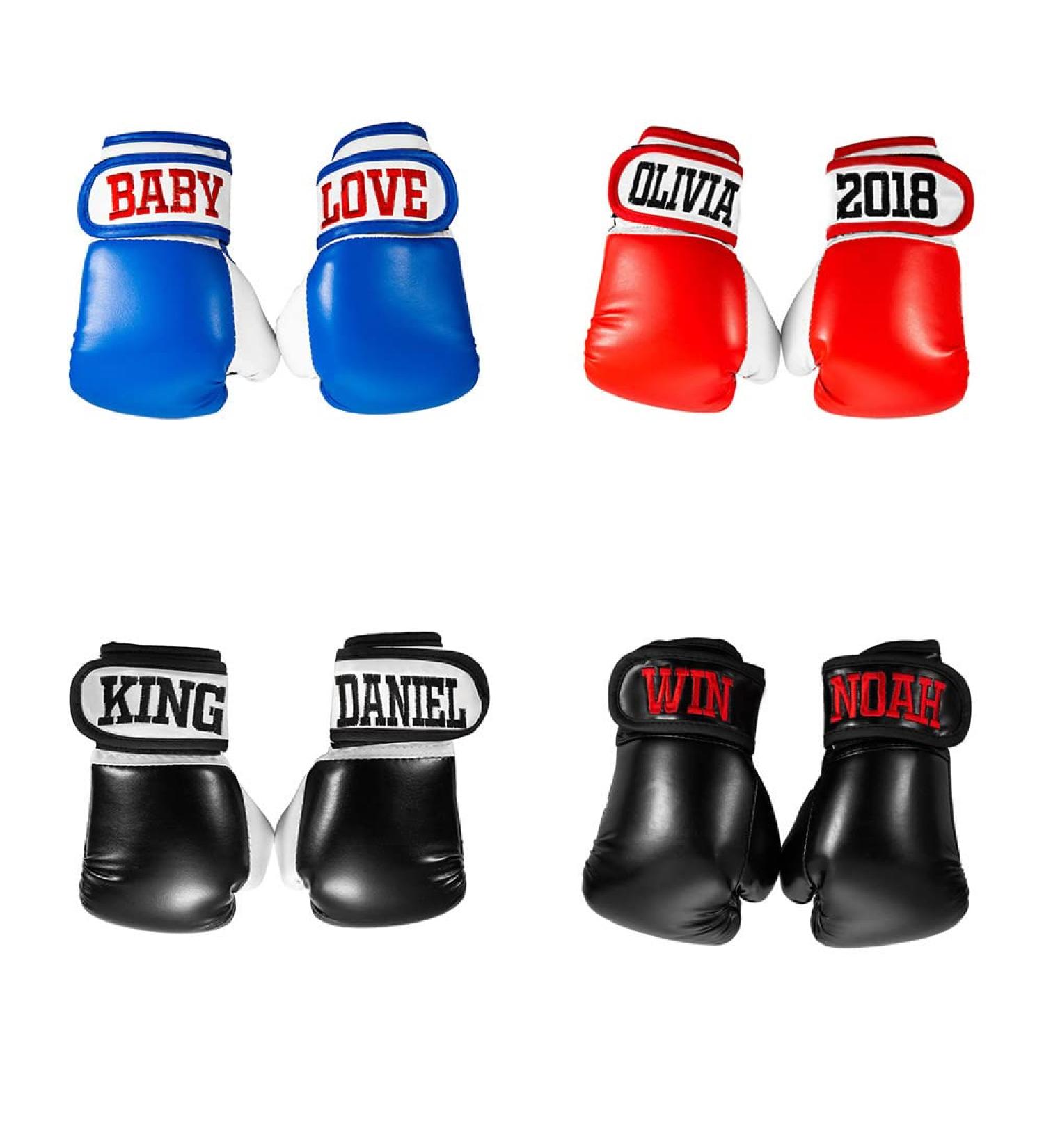 Personalisierte Kinder Boxhandschuhe - 2oz & 4oz Leder - Individuelle Namensgestaltung f r Jungen & M dchen - Buy Online on GoSupps.com