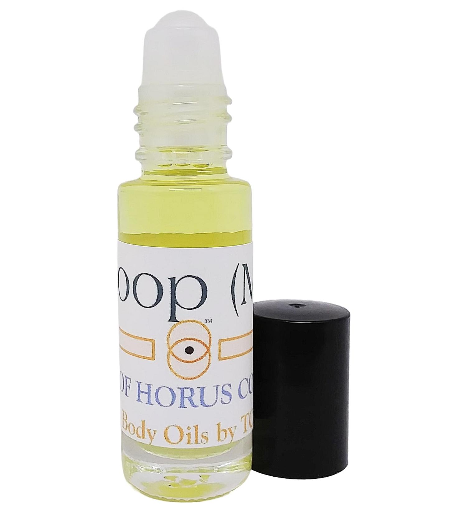 Joop - Type For Men Scented Body Oil Fragrance Roll-On - Gold - 1/8 oz. - ID#23291 0.13 Fl Oz (Pack of 1)