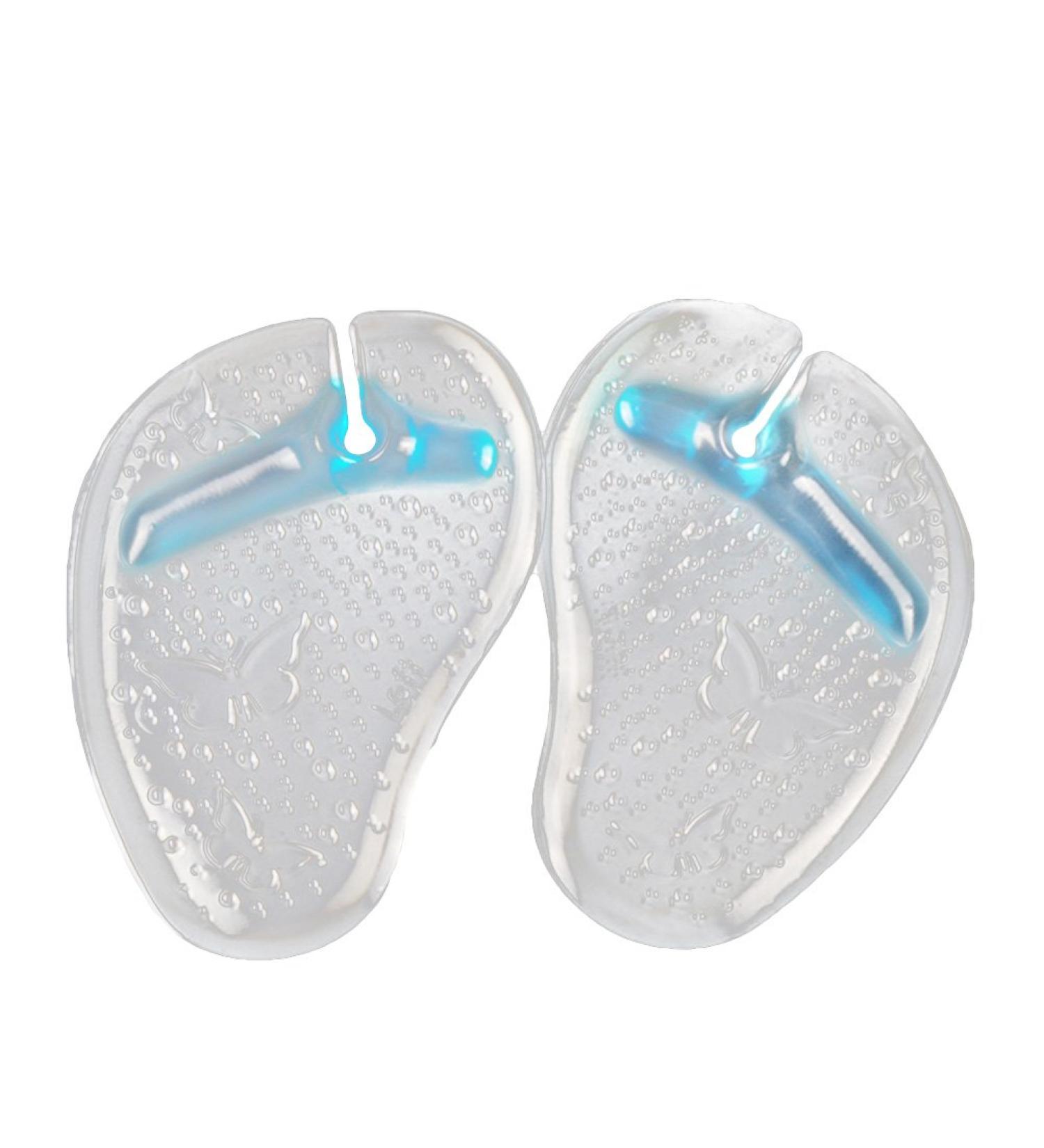 Artibetter Toe Protector Sandals - Gel Cushion Pads for Flip Flops & Sandals | Comfortable Inserts & Guards (Blue) - Buy Online on GoSupps.com