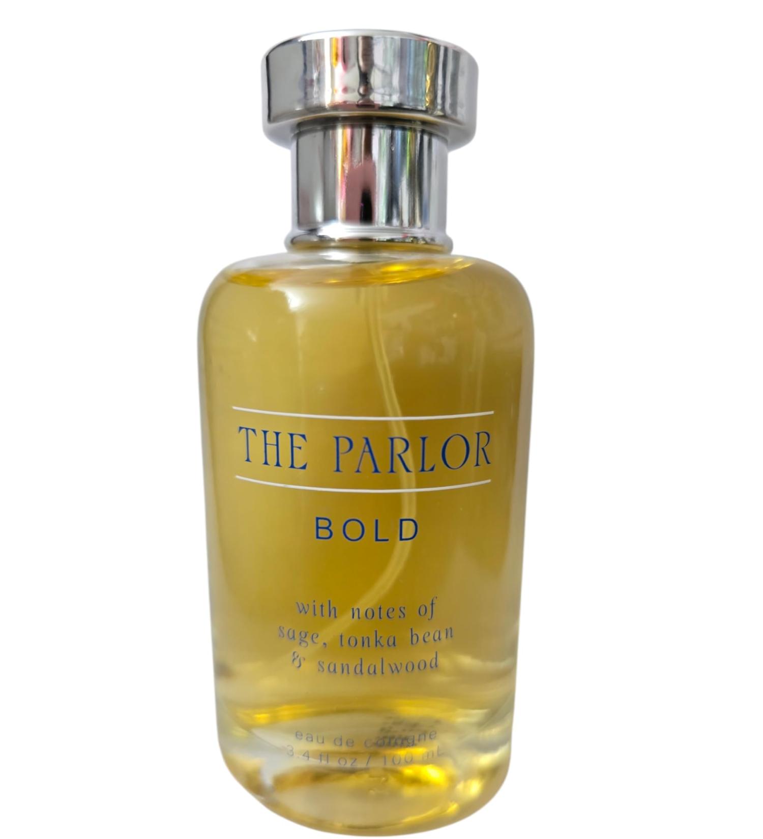 Tru Fragrance Bold Sage Tonka Bean Sandalwood Eau De Parfum 3.4 fl oz / 100 ml