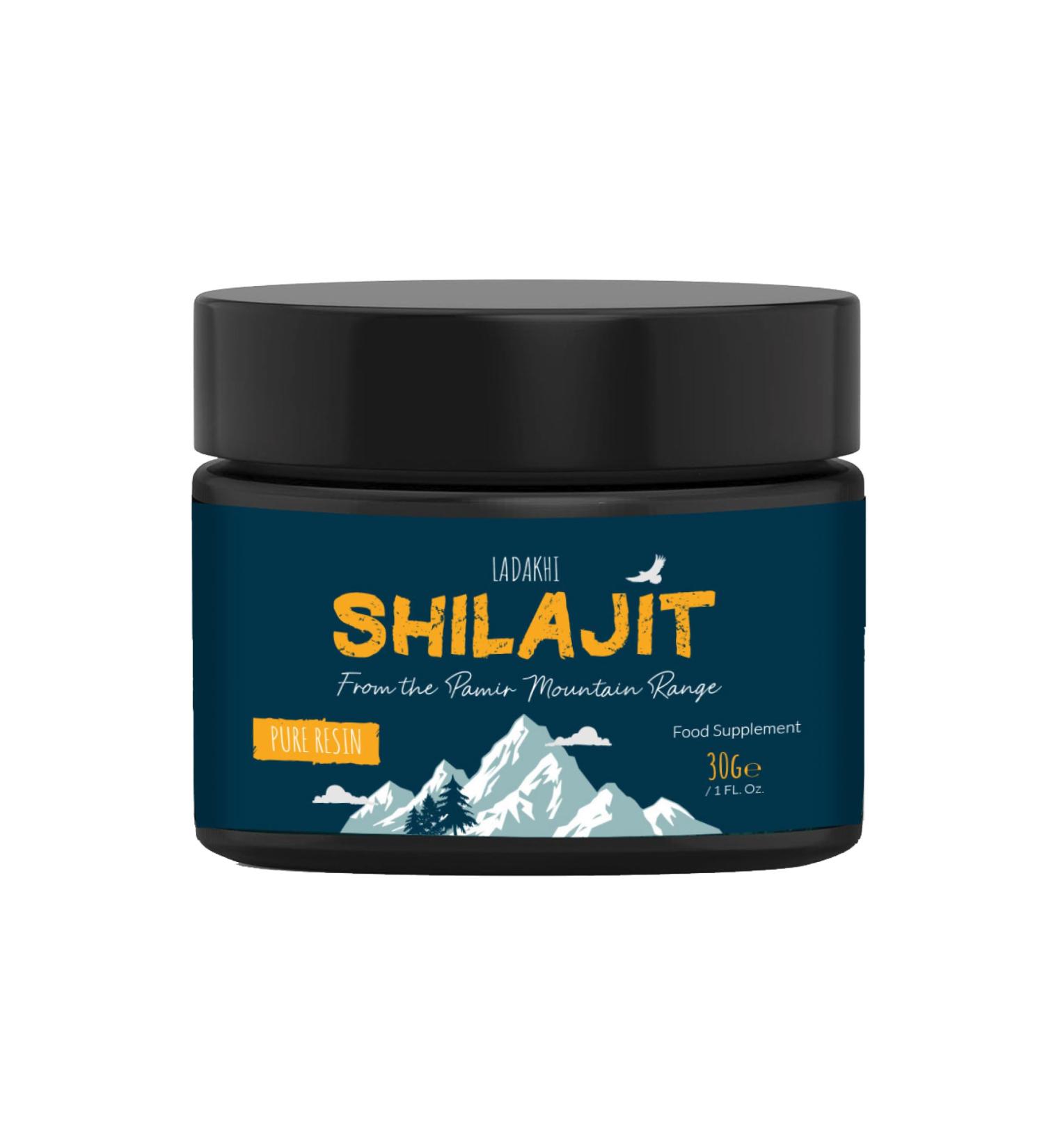 Inc Products Shilajit resin from the Pamir Mountains Pure Stong Shilajit resin rich in minerals and fulvic acid to strengthen the immune system 100 pure Himalayan Shilajit - Buy Online on GoSupps.com