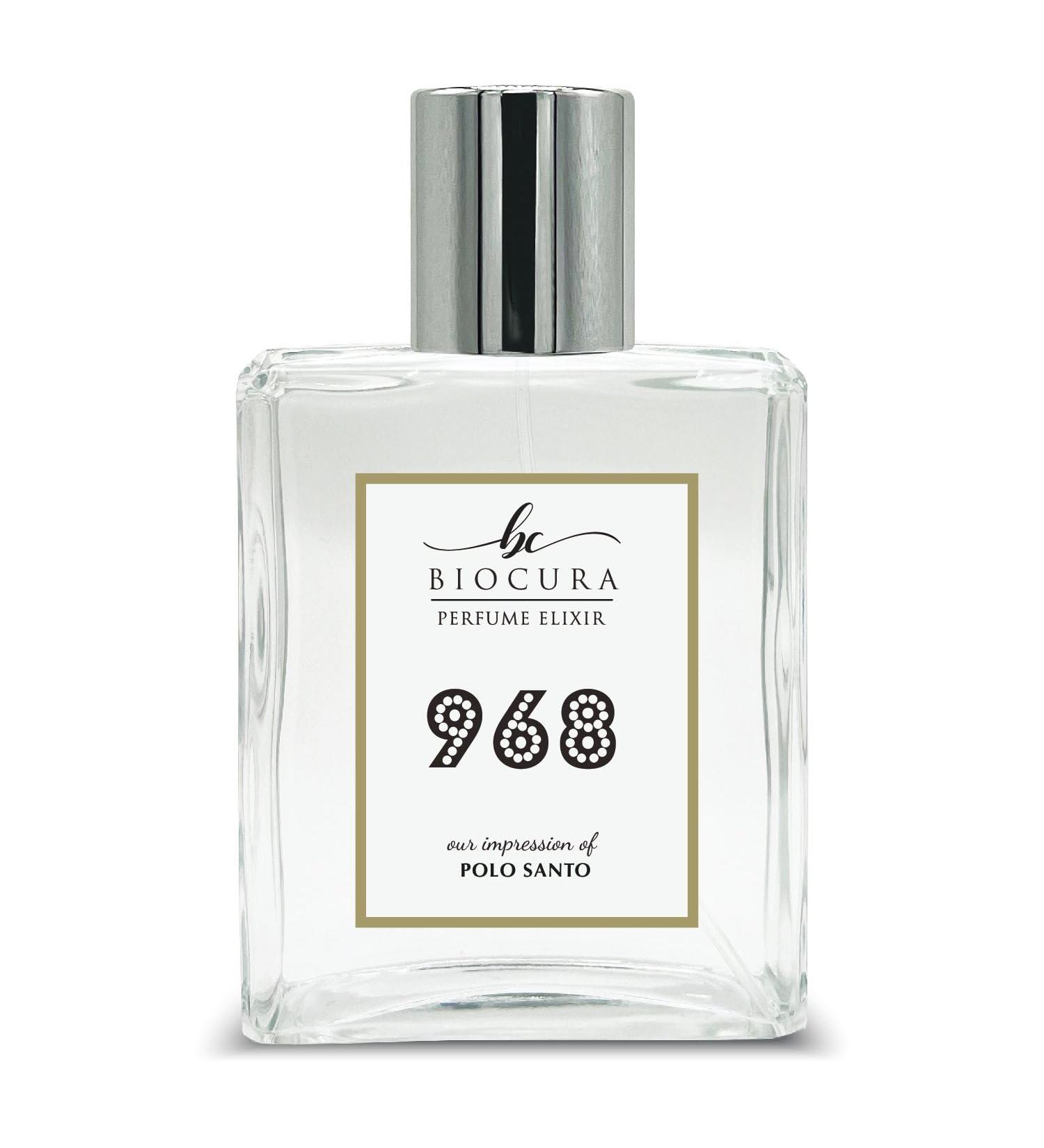 BC Perfume 968 Inspired by Polo Santo For Women & Men Fragrance Dupes Eau de Parfum Bottle 3.4 Fl Oz/100ml - Buy Online on GoSupps.com