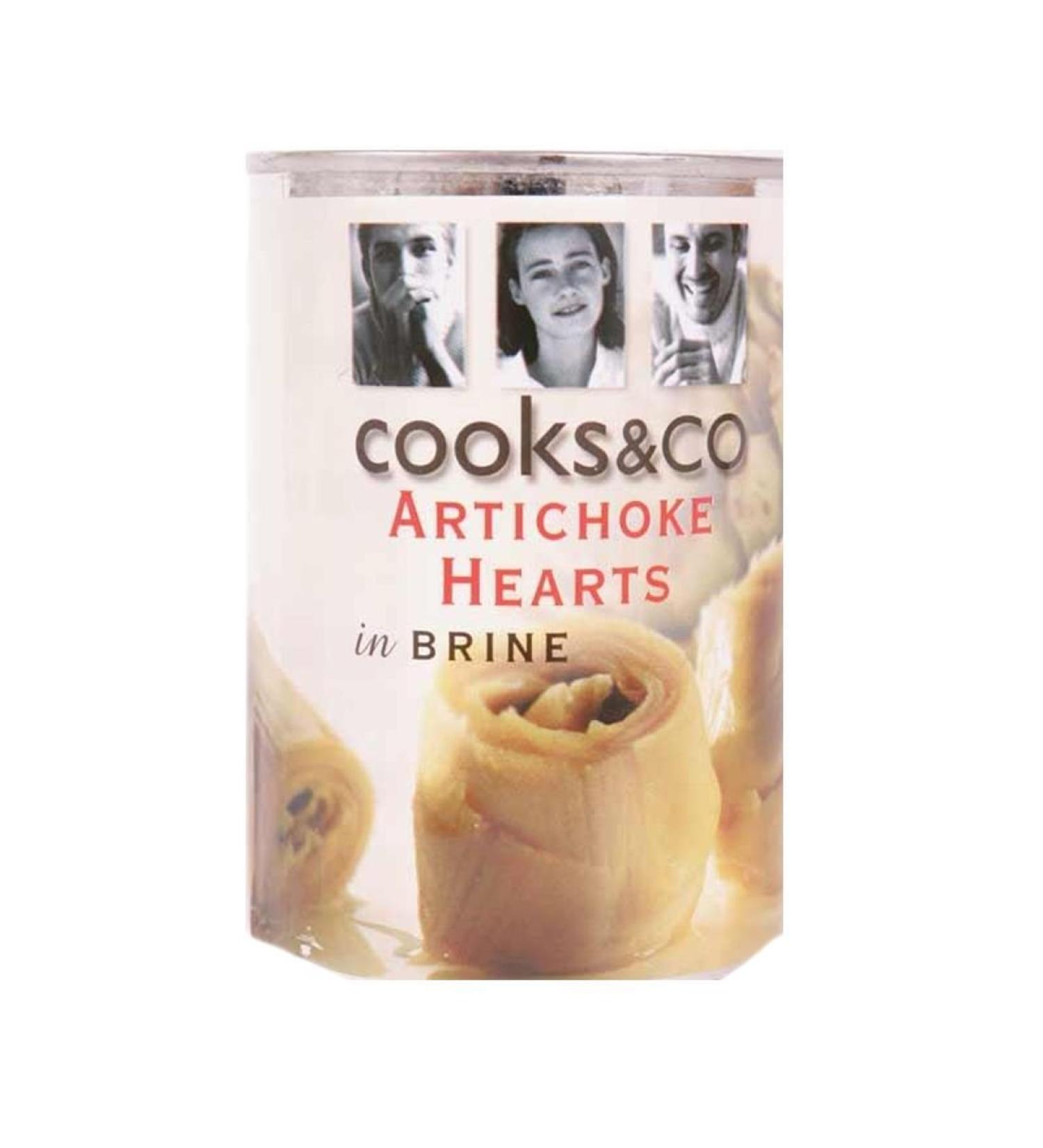 Cooks & Co | Artichoke Hearts in Brine | 5 x 390g