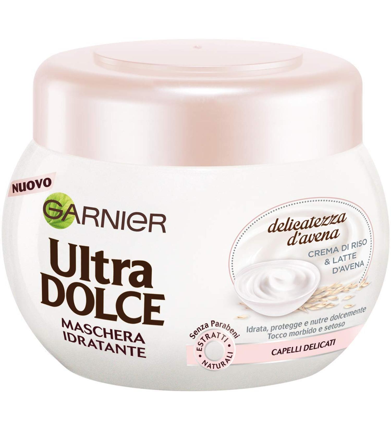  Garnier Garnier Ultra Dolce Delicatezza from Avena Mask for Delicate Hair - 300 ml - Buy Online on GoSupps.com