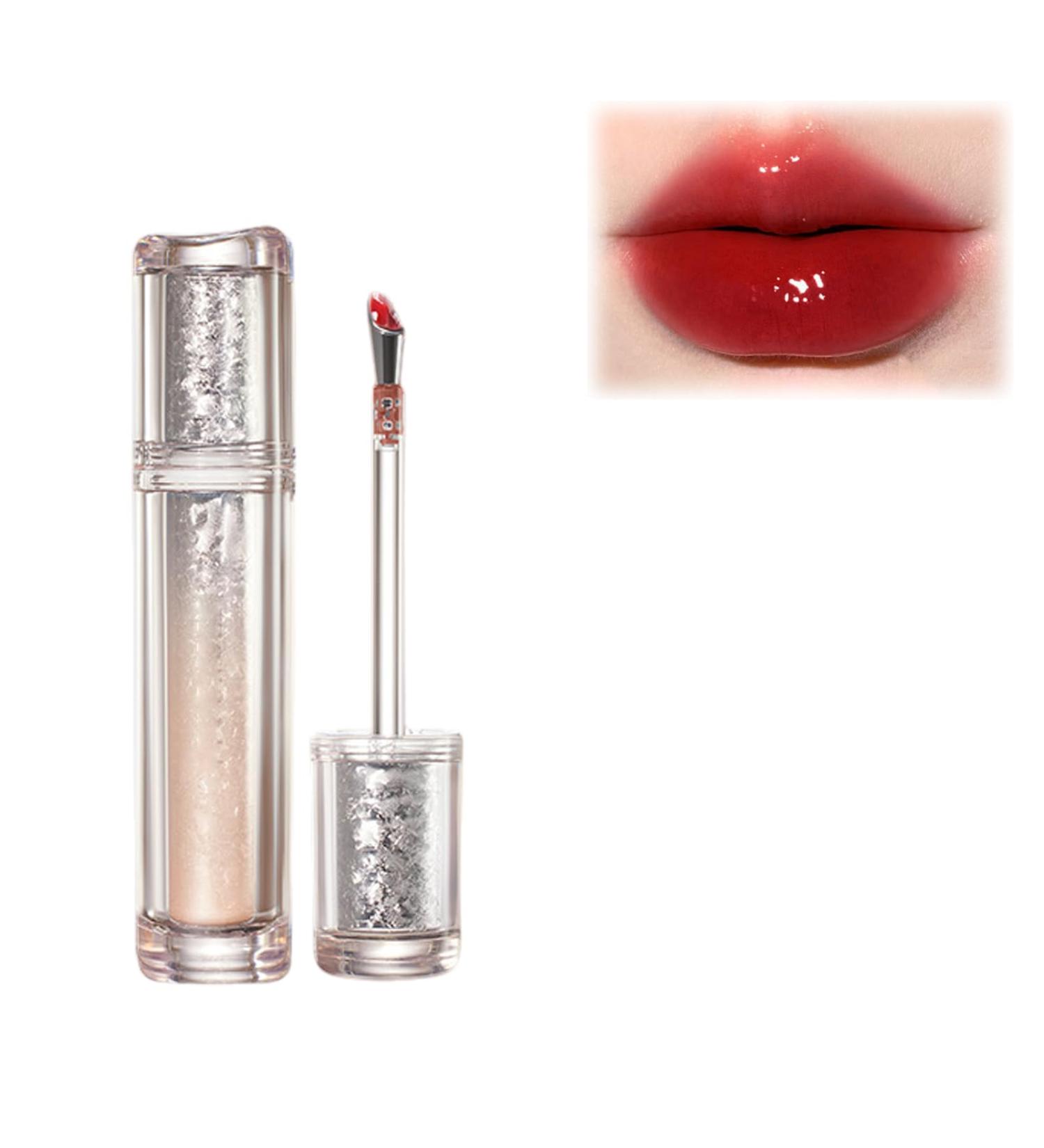  Generisch Judy Doll Watery Lip Gloss Iced Iron Tinted Moisturizing Lip Gloss Non-Stick (Frosted Toasted Pears Standard) - Buy Online on GoSupps.com