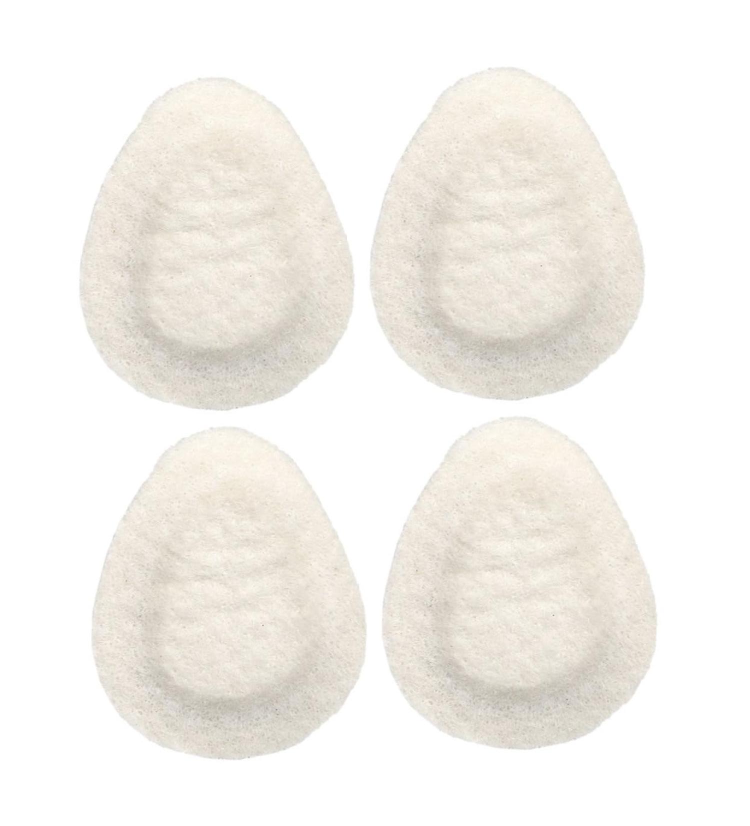 FOMIYES Metatarsal Pads - 2 Pairs Adhesive Felt Forefoot Cushions for Comfortable Heels - Half Shoe Inserts for Pain Relief - Buy Online on GoSupps.com