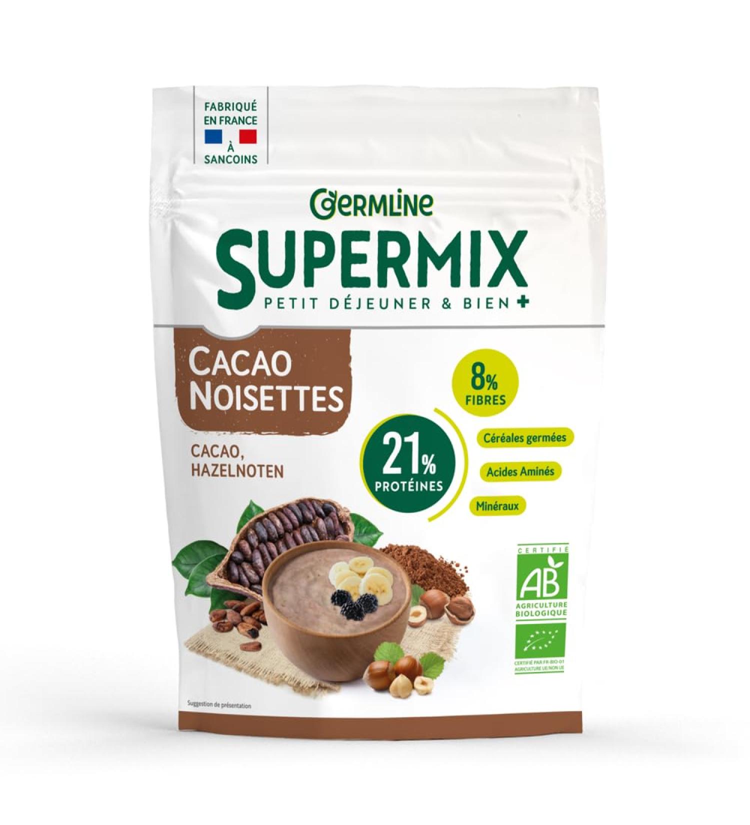 Germline Supermix Cacao et Noisette