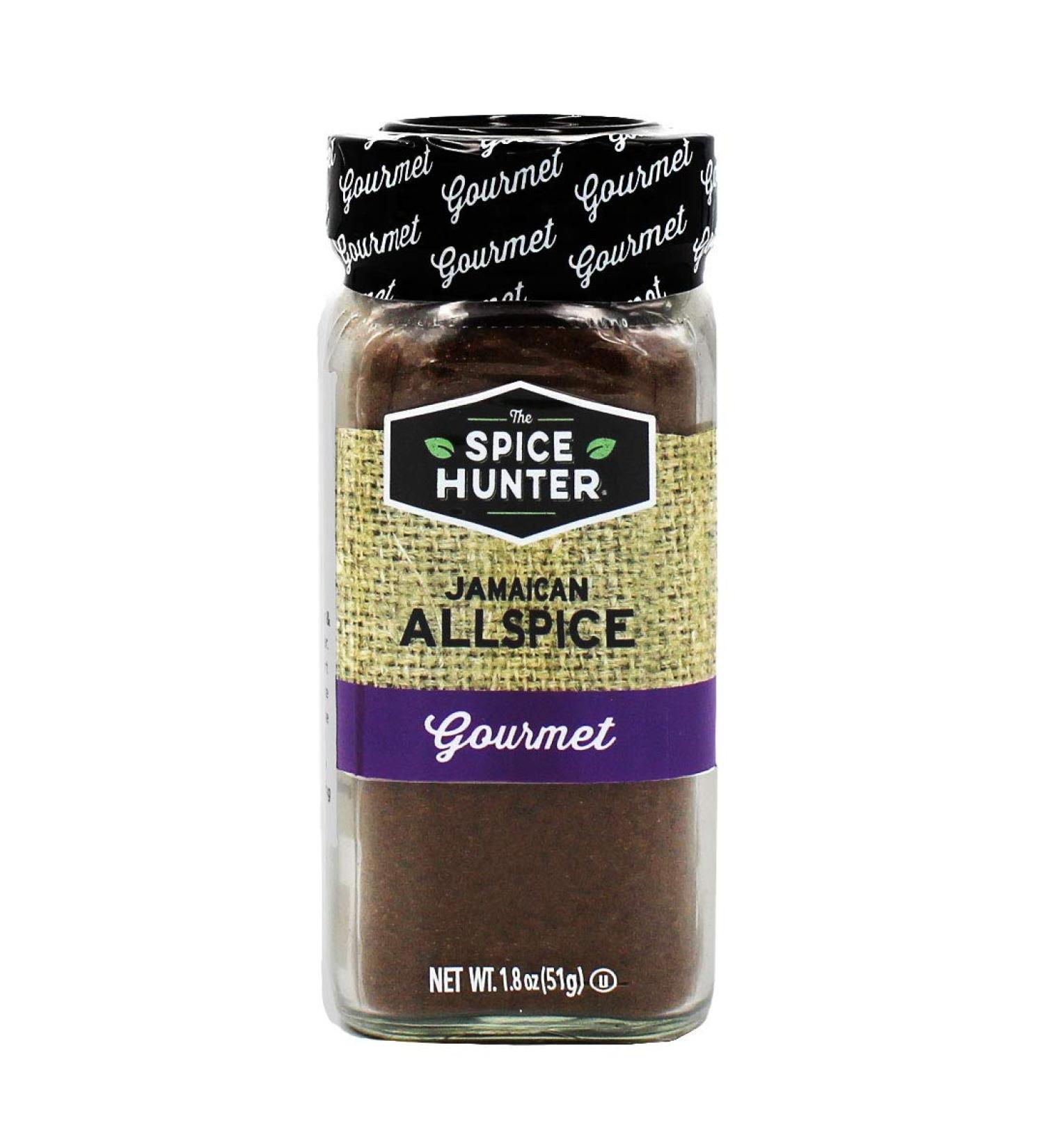 The Spice Hunter Jamaican Allspice Ground 1.8 oz - Authentic Flavor in Every Bite! - Buy Online on GoSupps.com