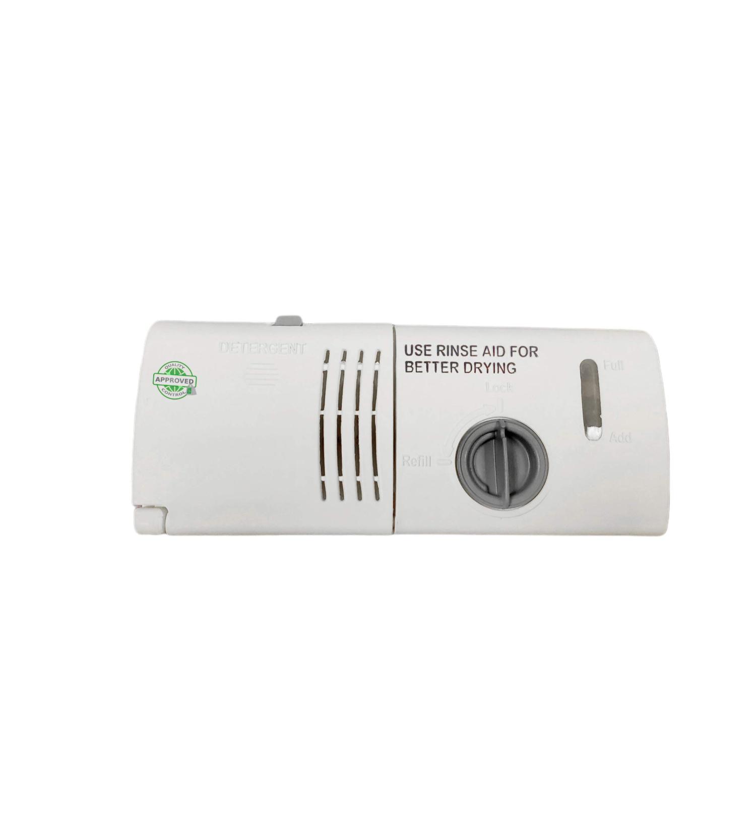 GlobPro WPW10224430 Diswasher Detergent & Rinse Aid Dispenser 8" length Approx. Most USA Appliances WPW10224430 Heavy DUTY - Buy Online on GoSupps.com