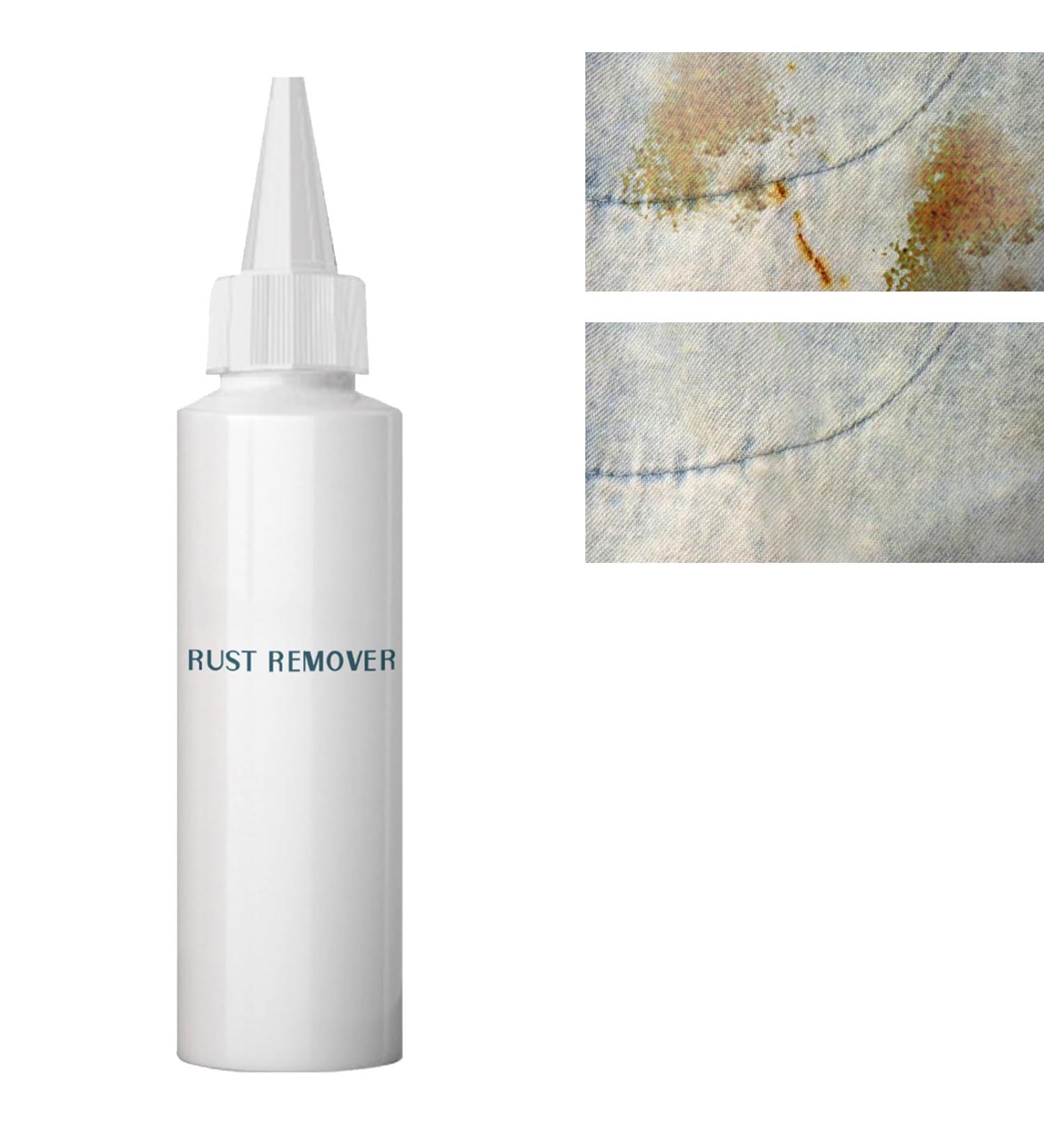 Fabric Rust Stain Remover Fabric Rust Remover Stain Remover for Clothes Fabric Strong Clothes Rust Remover Clothes Oil Stains Remover Clothing Cleansing Rust Agent Rust Stain Removel 100ml - Buy Online on GoSupps.com