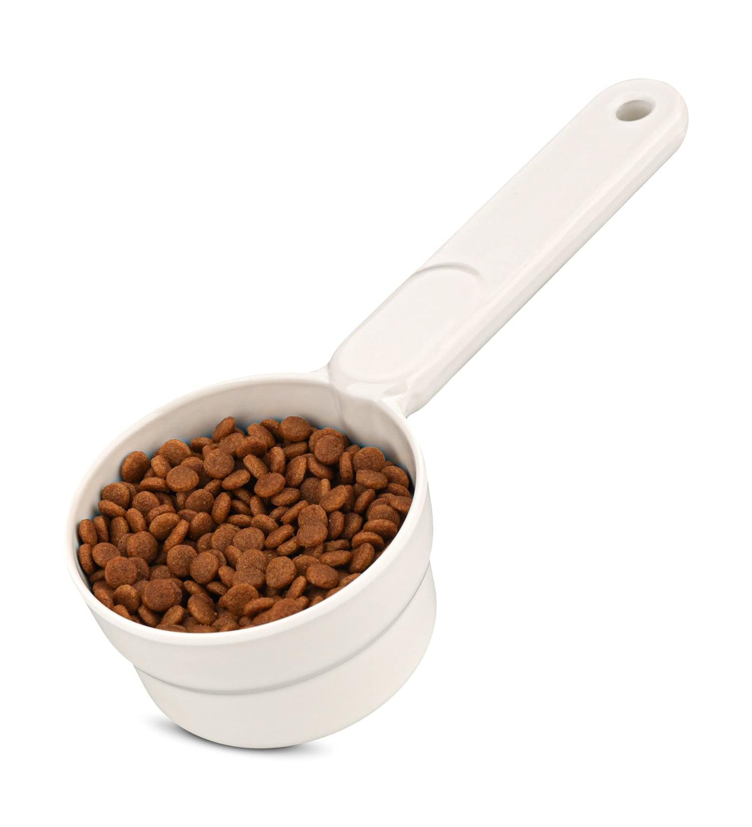 Pet Food Scoop 'N Clip - Opaque