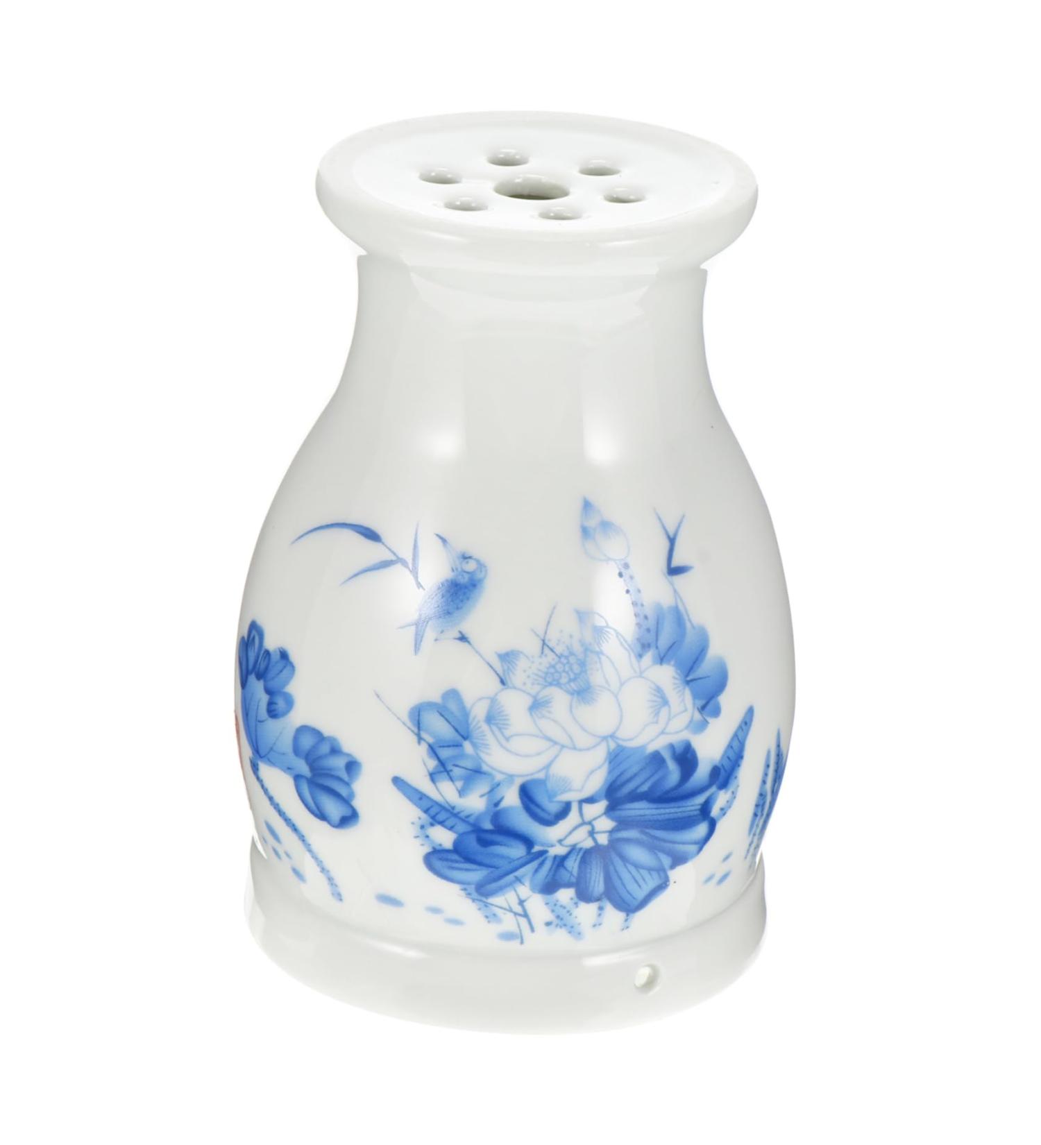 Healvian Moxibustion Cup - Ceramic Moxa Stick Burner & Acupuncture Massage Device for Pain Relief - Buy Online on GoSupps.com