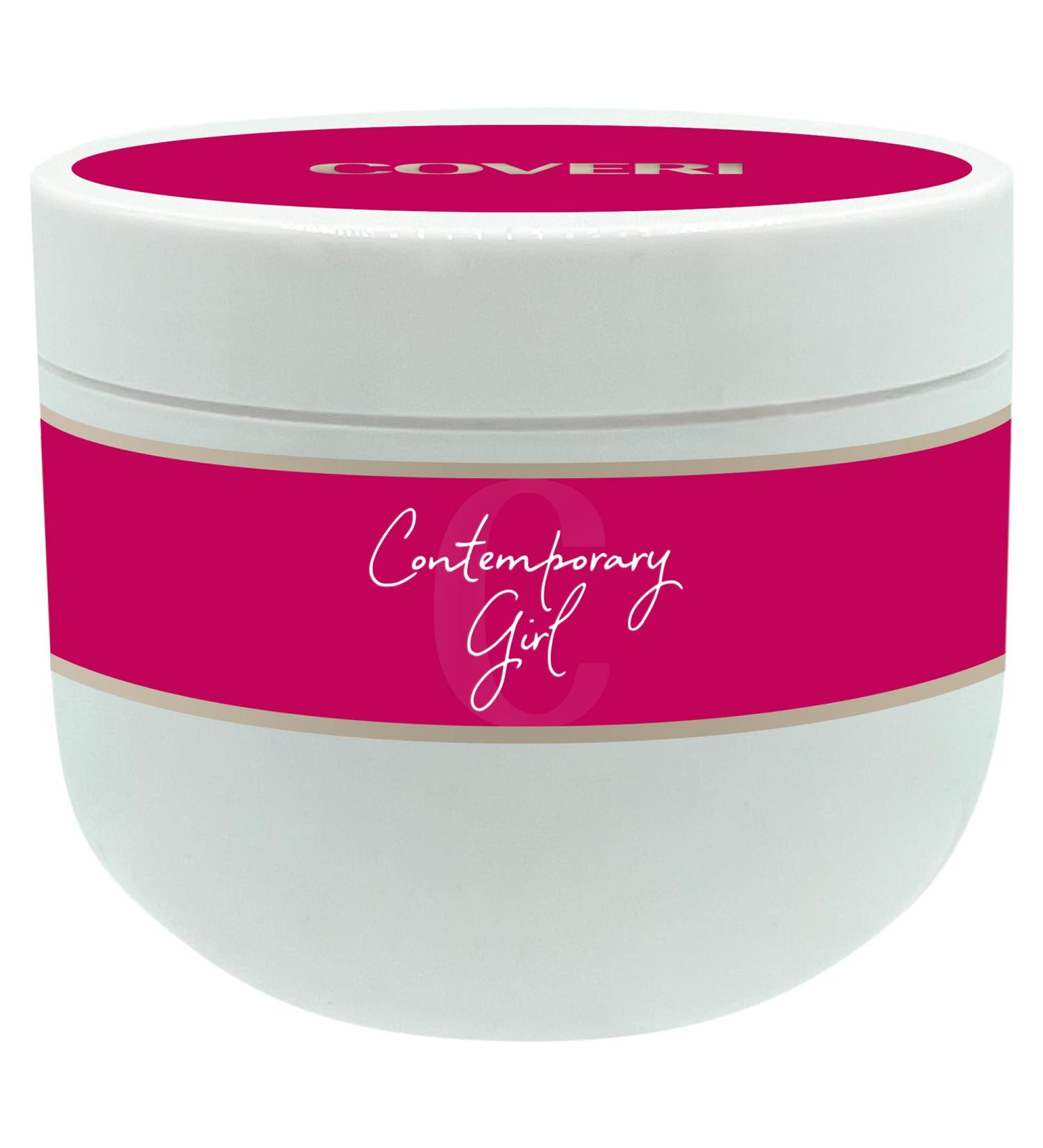 Enrico Coveri ENRICO COVERI CONTEMPORARY GIRL BODY CREAM | A rich and comfortable body cream deliciously scented | 400 ml jar