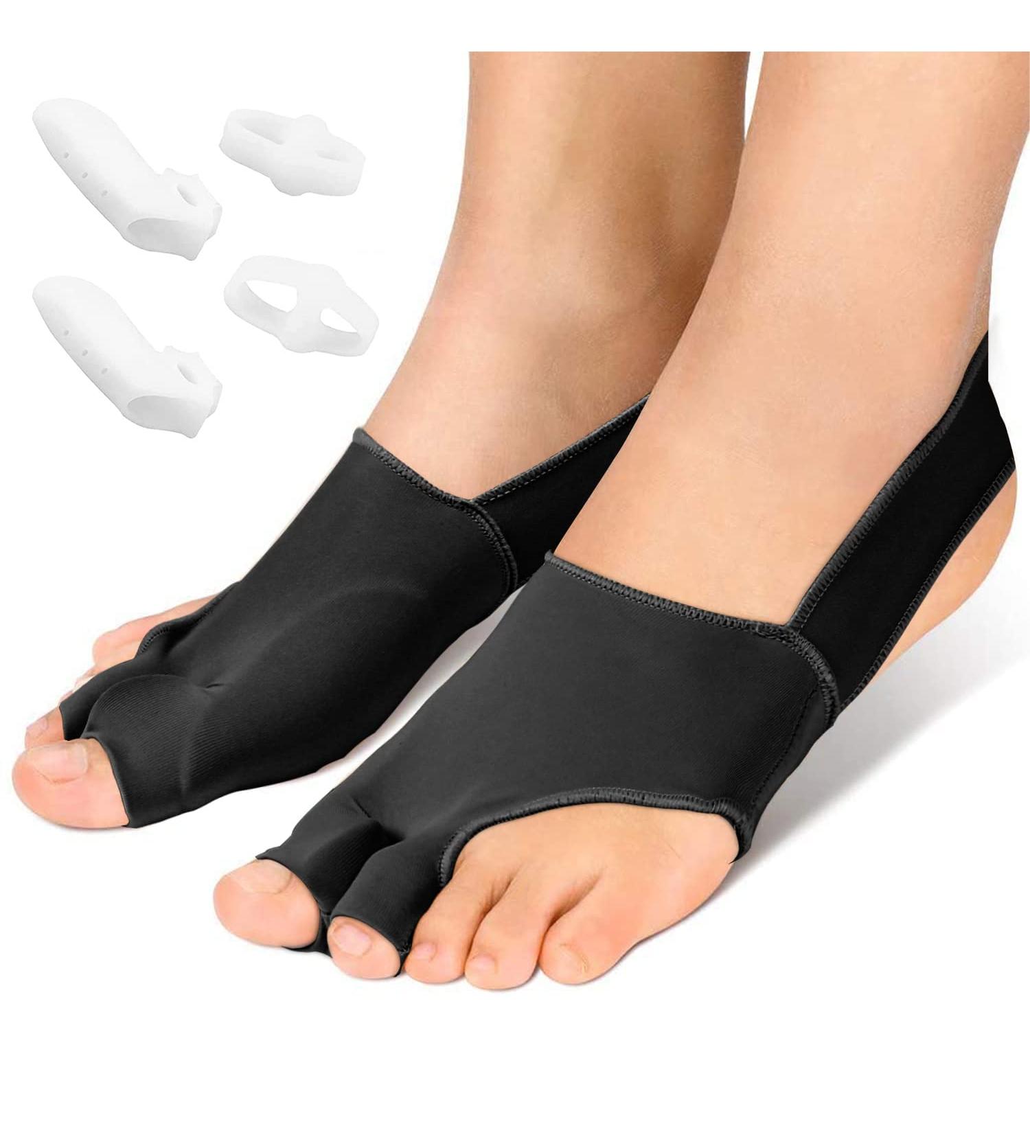 Bunion Corrector 6 Pack Set for Women & Men - Orthopedic Toe Separator for Non-Surgical Bunion Correction & Pain Relief - Buy Online on GoSupps.com