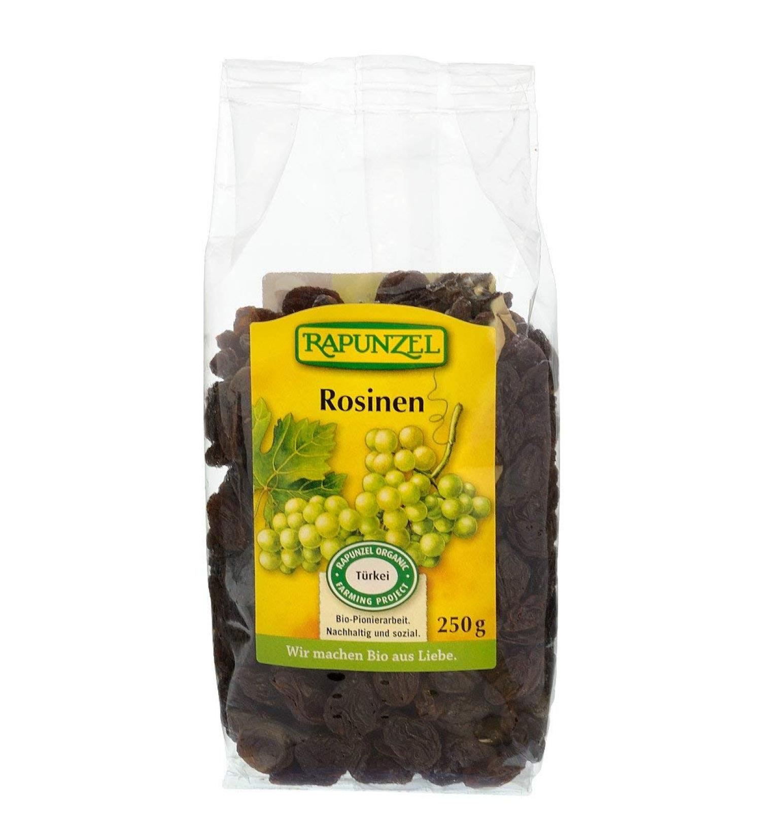 Rapunzel Naturkost Rapunzel Raisins project 250 g