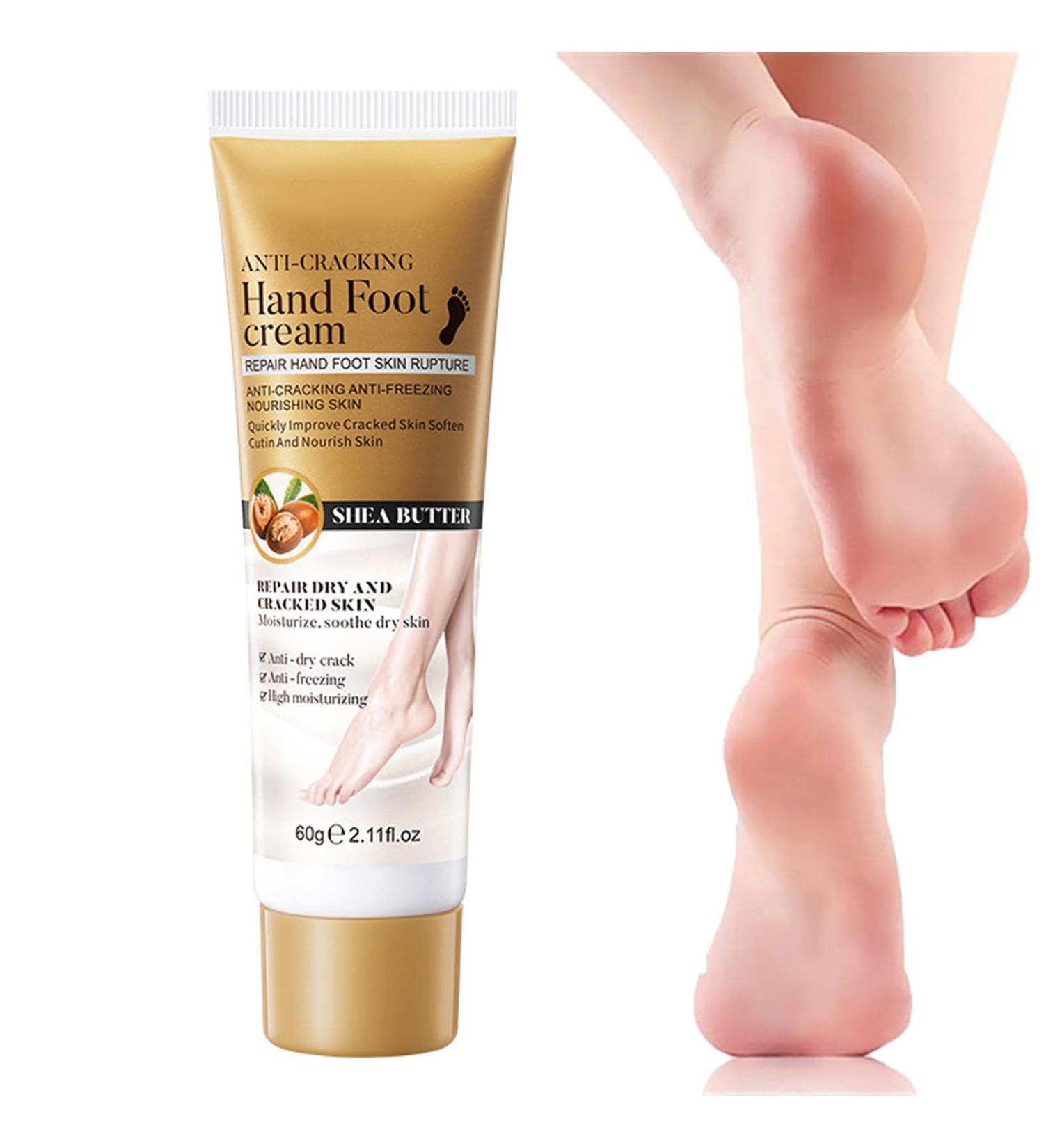 Cracked Heel Repair Cream For Feet and Hand Foot Cream Athletes Foot cream Foot Cream for Dry Skin Deep Moisturizing Callus Remover & Soften Hard Skin Callus Remover Hard Skin Remover Foot Cream - Buy Online on GoSupps.com