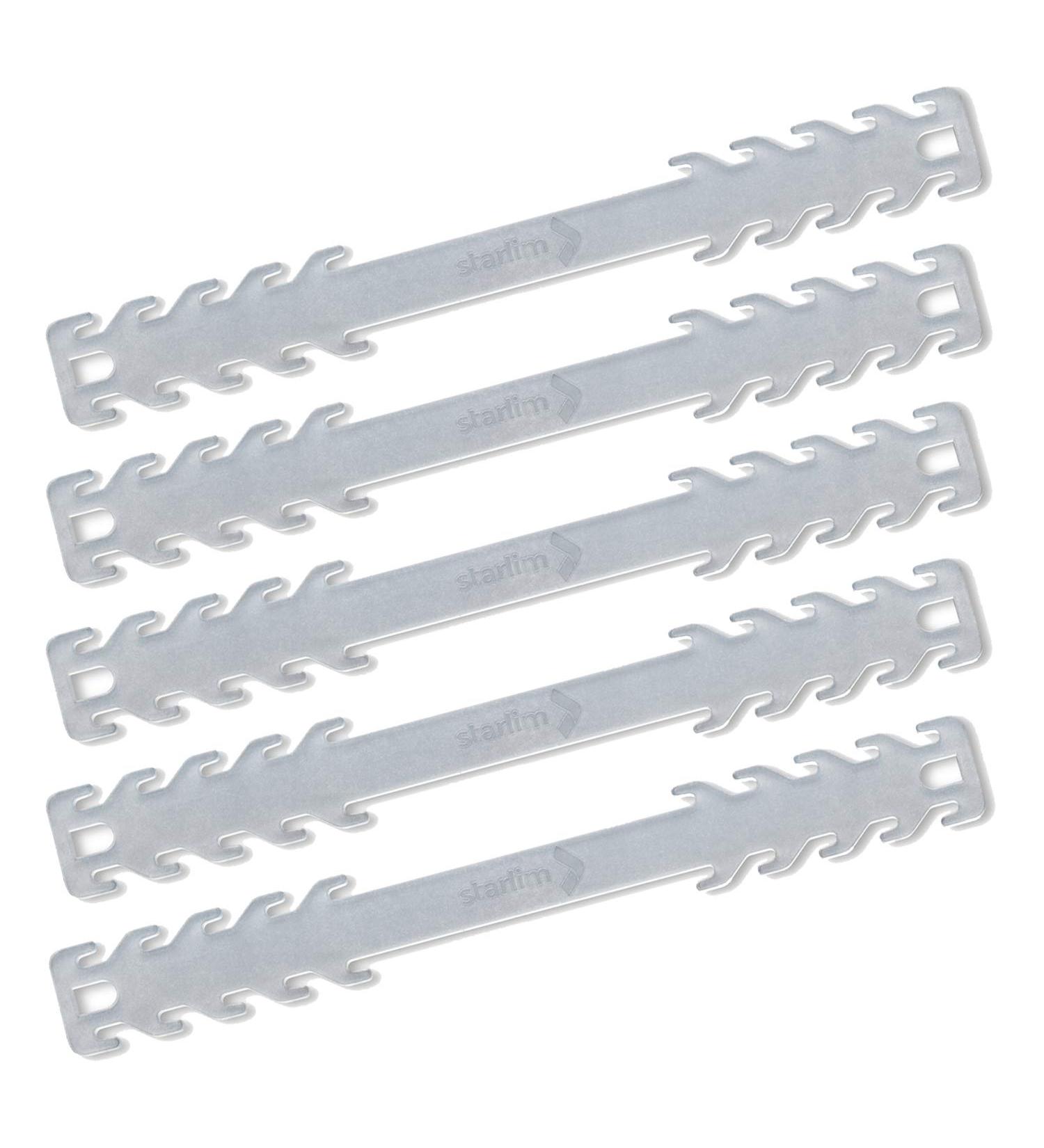 Starlim Silicone Masking Hook - Adjustable Mask Holder & Extension for FFP2/KN95 Masks - 5-Pack Transparent - Buy Online on GoSupps.com