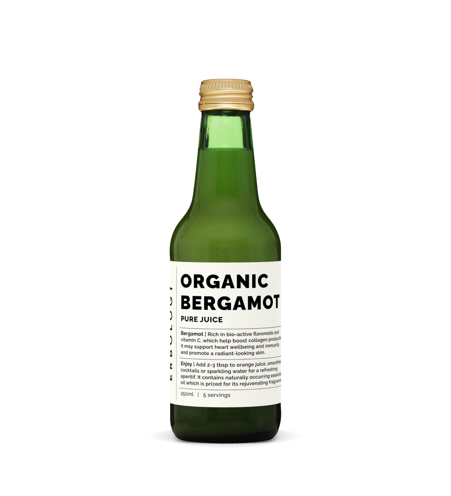 Jus de Bergamote 100% Bio 250 ml - Soutient l'Immunit et la Production de Collag ne - Riche en Vitamine C et en Flavono des Bioactifs - En Provenance Directe de la Ferme en Italie - Non Dilu  - Buy Online on GoSupps.com