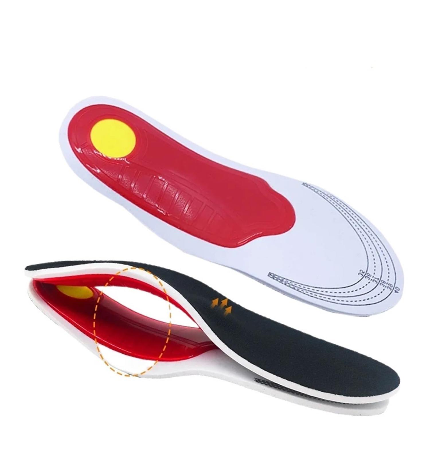 CSCDD Orthotics Insoles for Flat Feet - Orthopedic Support Insoles for Sports Shoes | Small Size D - Buy Online on GoSupps.com