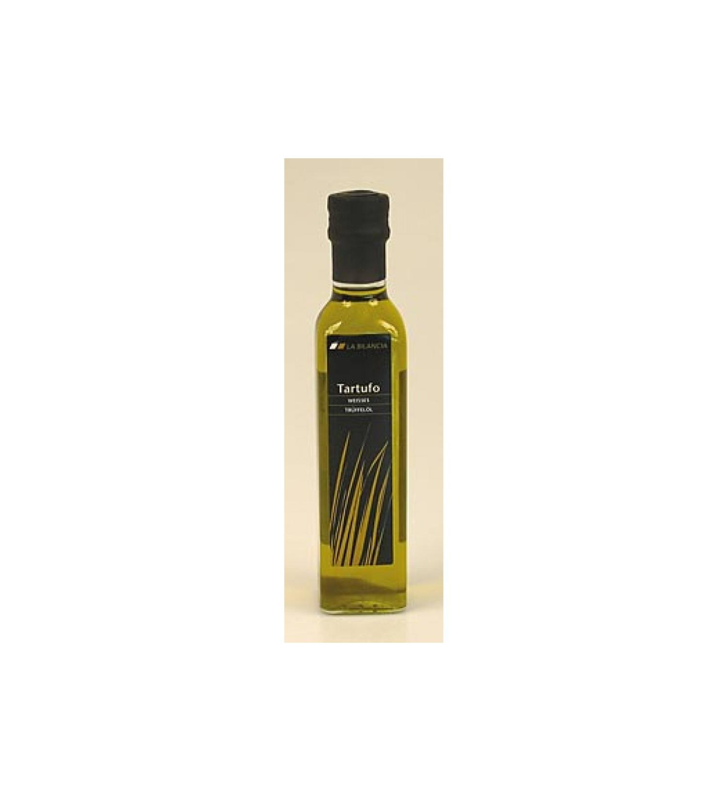 La Bilancia Extra Vergine Olive Oil with White Truffel Flavour (Truffle Oil) 250 ml