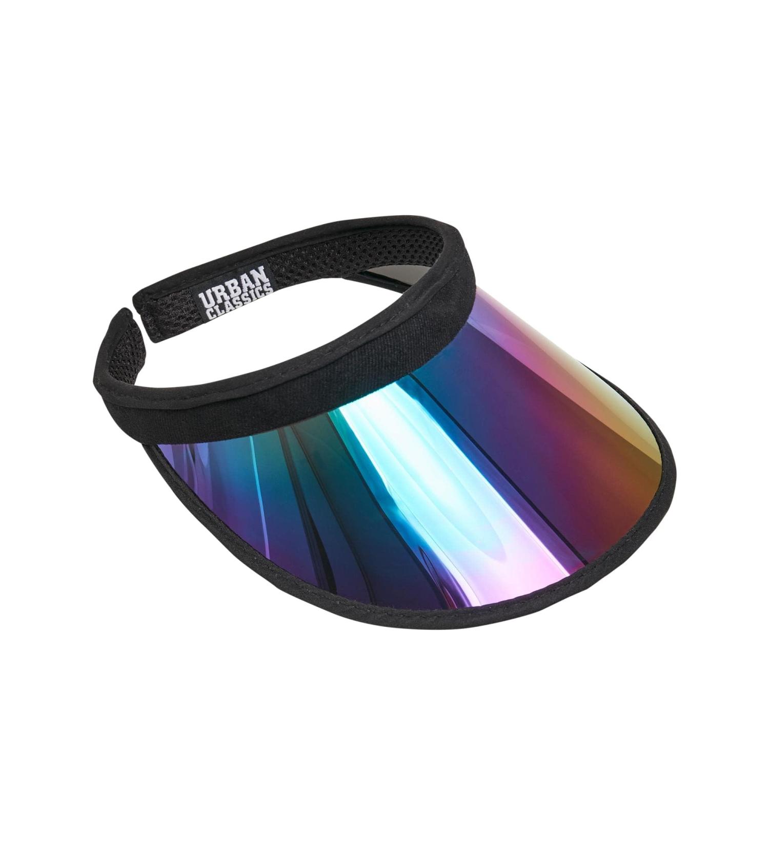 Urban Classics Unisex Peaked Cap - One Size Multicoloured (Black/Multicolour 00466) | International Shipping Available - Buy Online on GoSupps.com