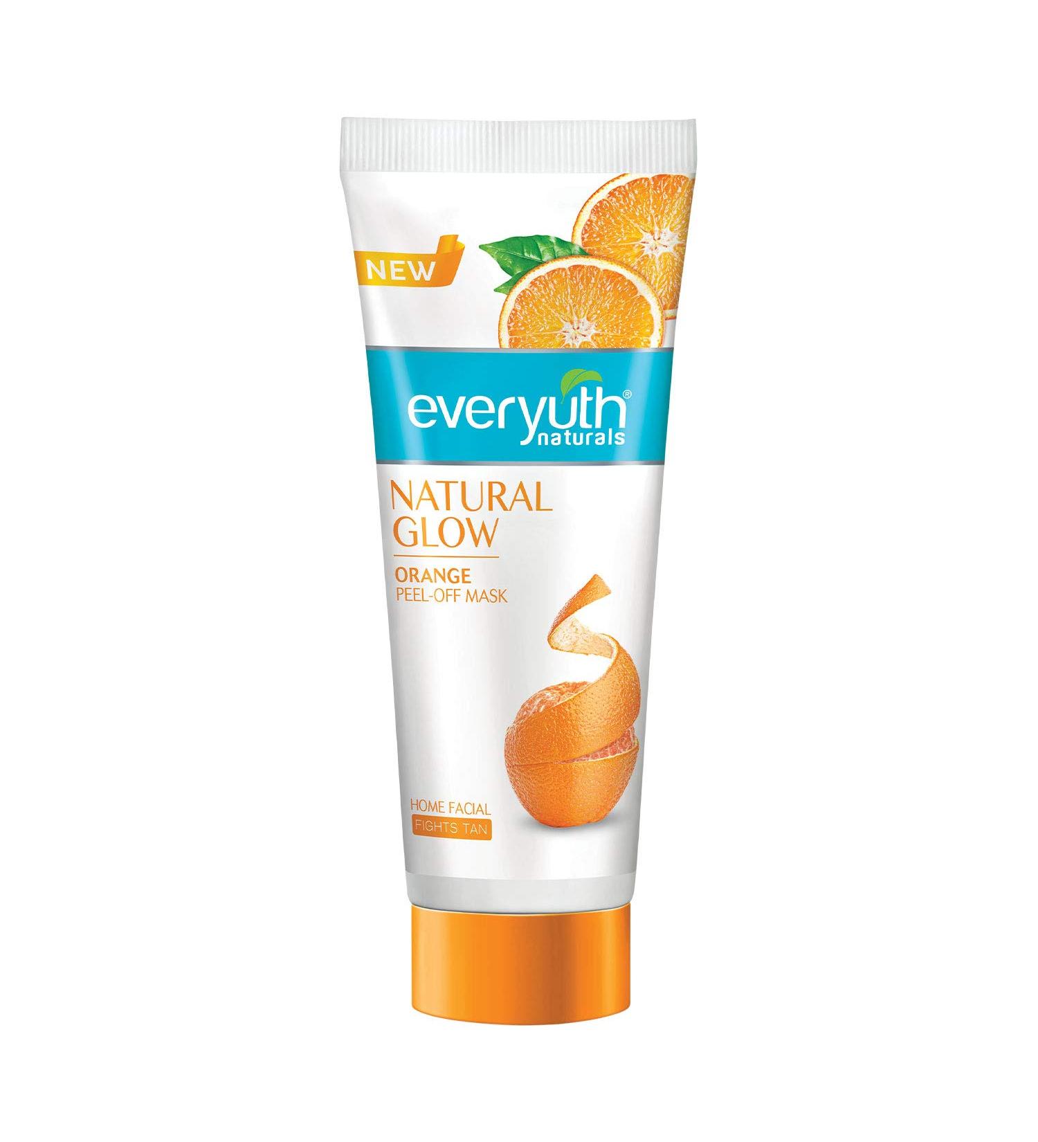 Everyuth Peel Off Mask Orange 90g - Revitalize Your Skin | Best International Shipping - Buy Online on GoSupps.com