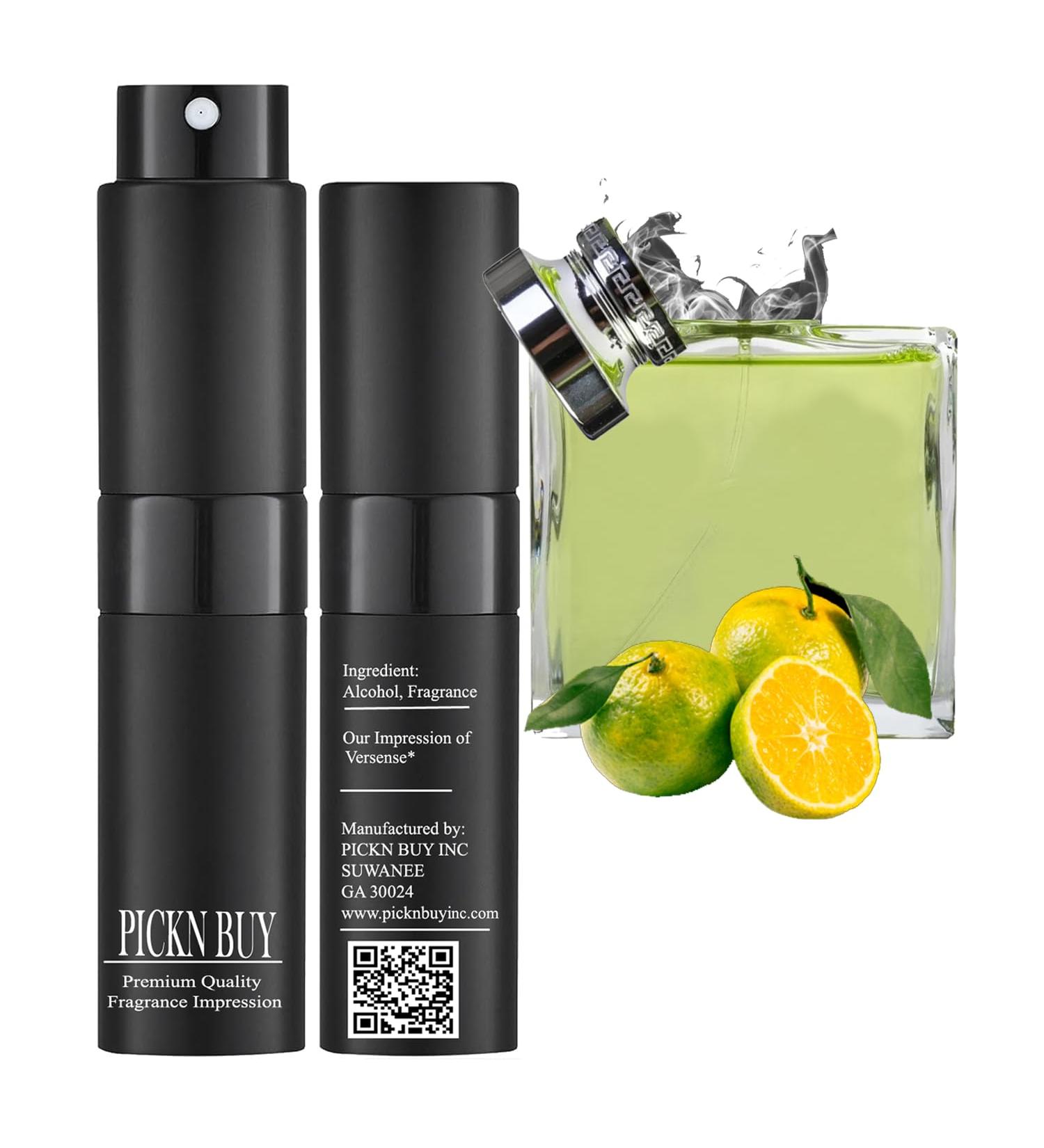 PICKN BUY Luxury Perfume for Women 0.34 Fl oz Scent Compatible to Versense Perfume Made in USA Long-Lasting Spray Comes in Refilable Bottle Inspired by Versense* 0.34 Fl Oz (Pack of 1) - Buy Online on GoSupps.com