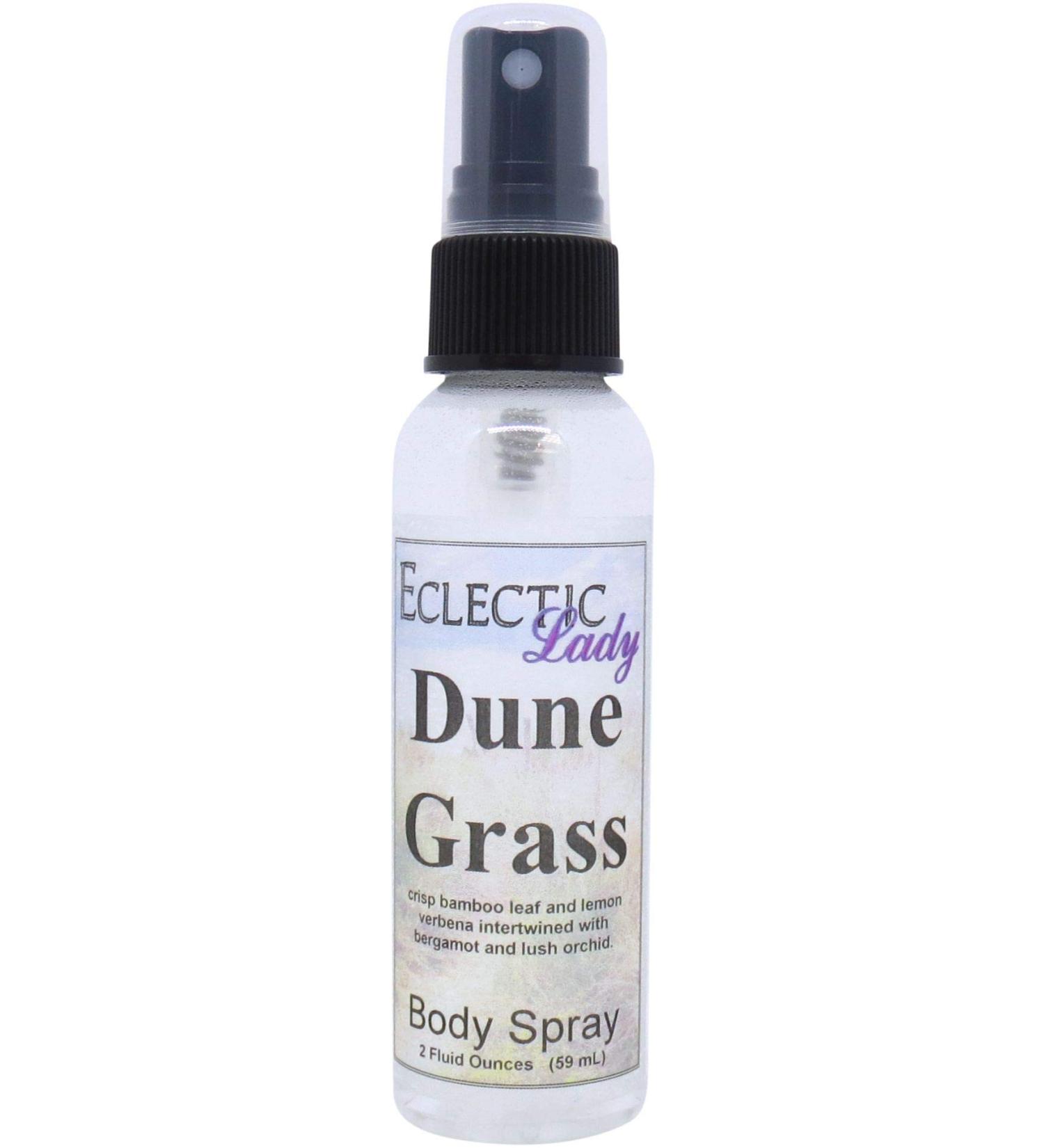 Dune Grass Body Spray 2 ounces Body Mist for Women with Clean Light & Gentle Fragrance Long Lasting Perfume with Comforting Scent for Men & Women Cologne with Soft Subtle Aroma For Daily Use 2 Fluid Ounces - Buy Online on GoSupps.com