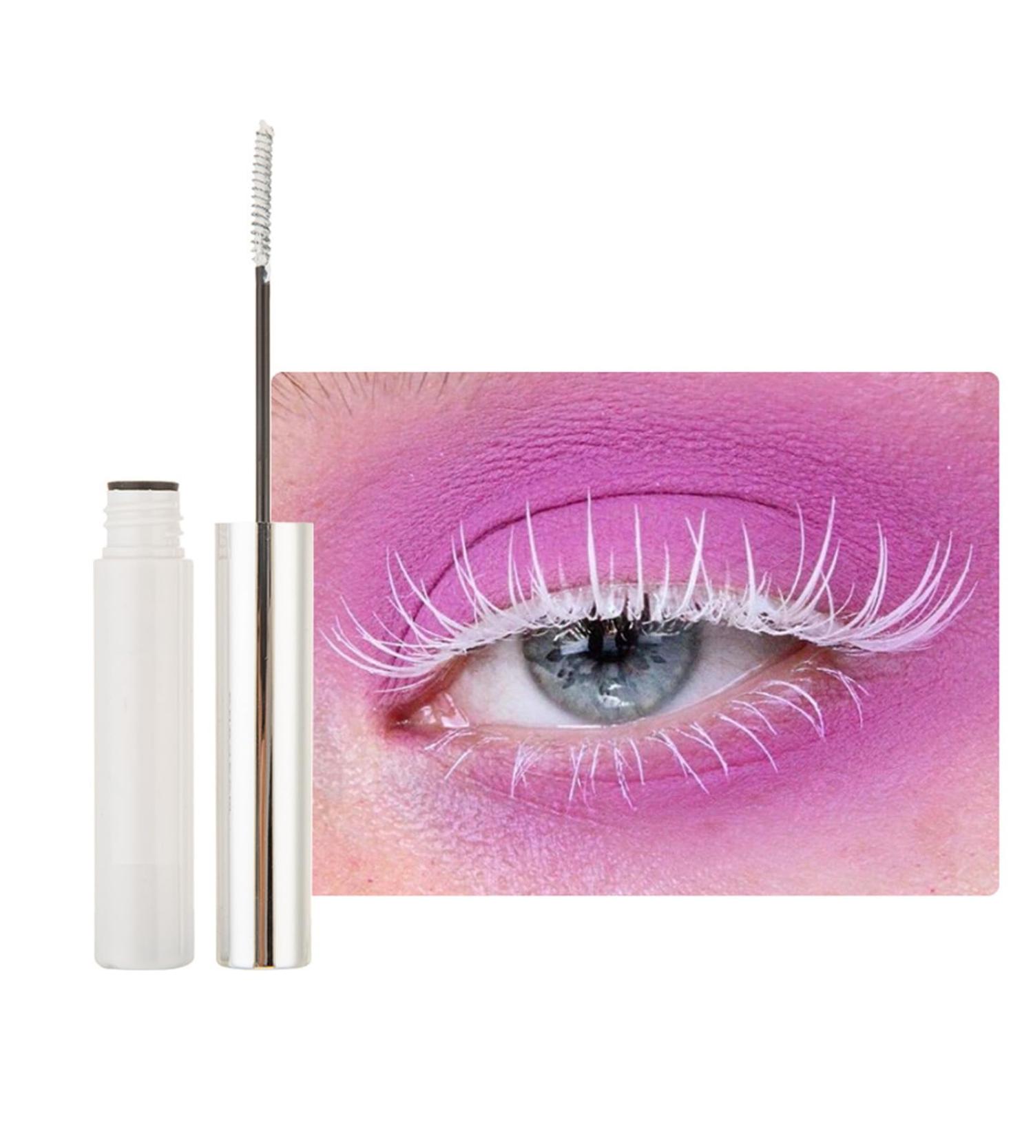 Sugeru Colored Mascara Water Resistant Long Lasting Volume Curl Lengthening Personalized Ultra Thick Smudge Resistant Eye Makeup for Christmas Halloween Parties 02 Standard 2 5 ml 1er Pack - Buy Online on GoSupps.com