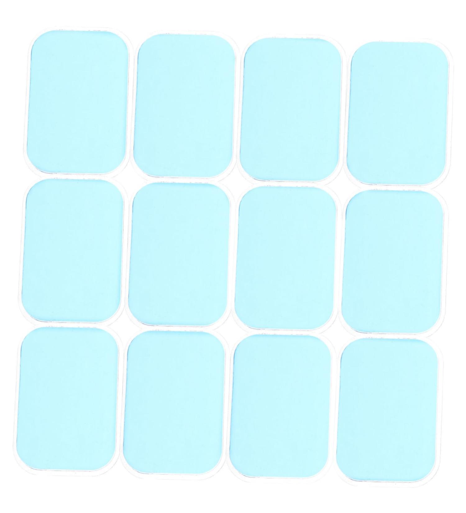 Buy Gatuida 24 STK Hydrogel Replacement Pads for Abdominal Muscle Stimulators - Skin Tone Fitness Gel Pads Bundle - Buy Online on GoSupps.com