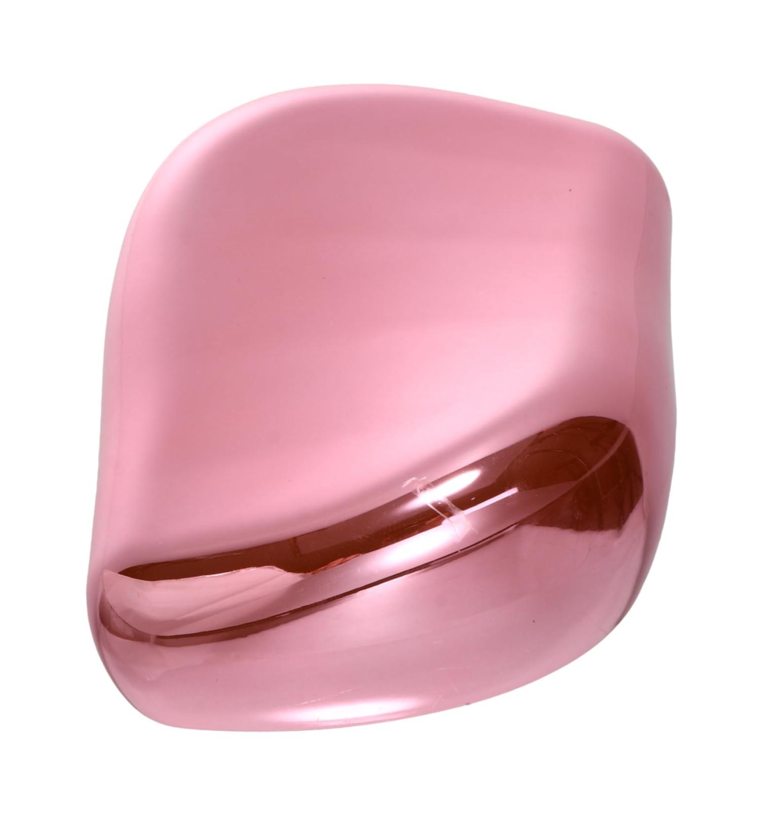 Healeved 1pc Foot Glass Craft Foot File Hanging Toiletry Bag Green Crystal Remover Crystal Pedicure File Metal Scrubber Hand Tool Foot Dead Abs Pumice Stone Pink Feet - Buy Online on GoSupps.com