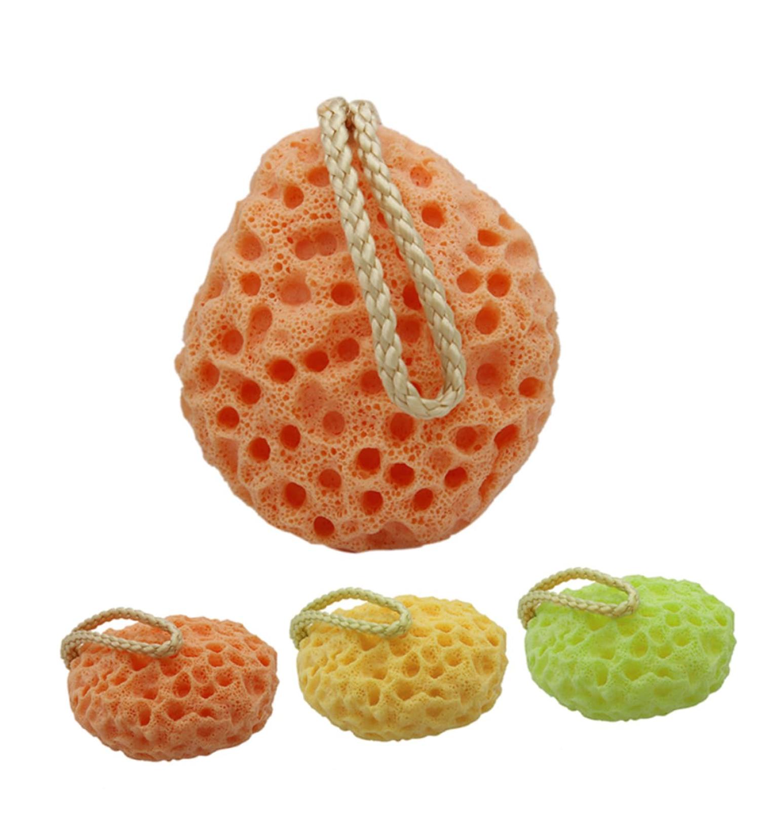 POPETPOP Loofah Sponge Infant Bath Sponge Kids Bath Sponges Bath Sponges for Shower Soothing Body Sponge Bath Body Shower Loufa Sponge Face Dish Gentle Child Bath Flower Super Soft - Buy Online on GoSupps.com