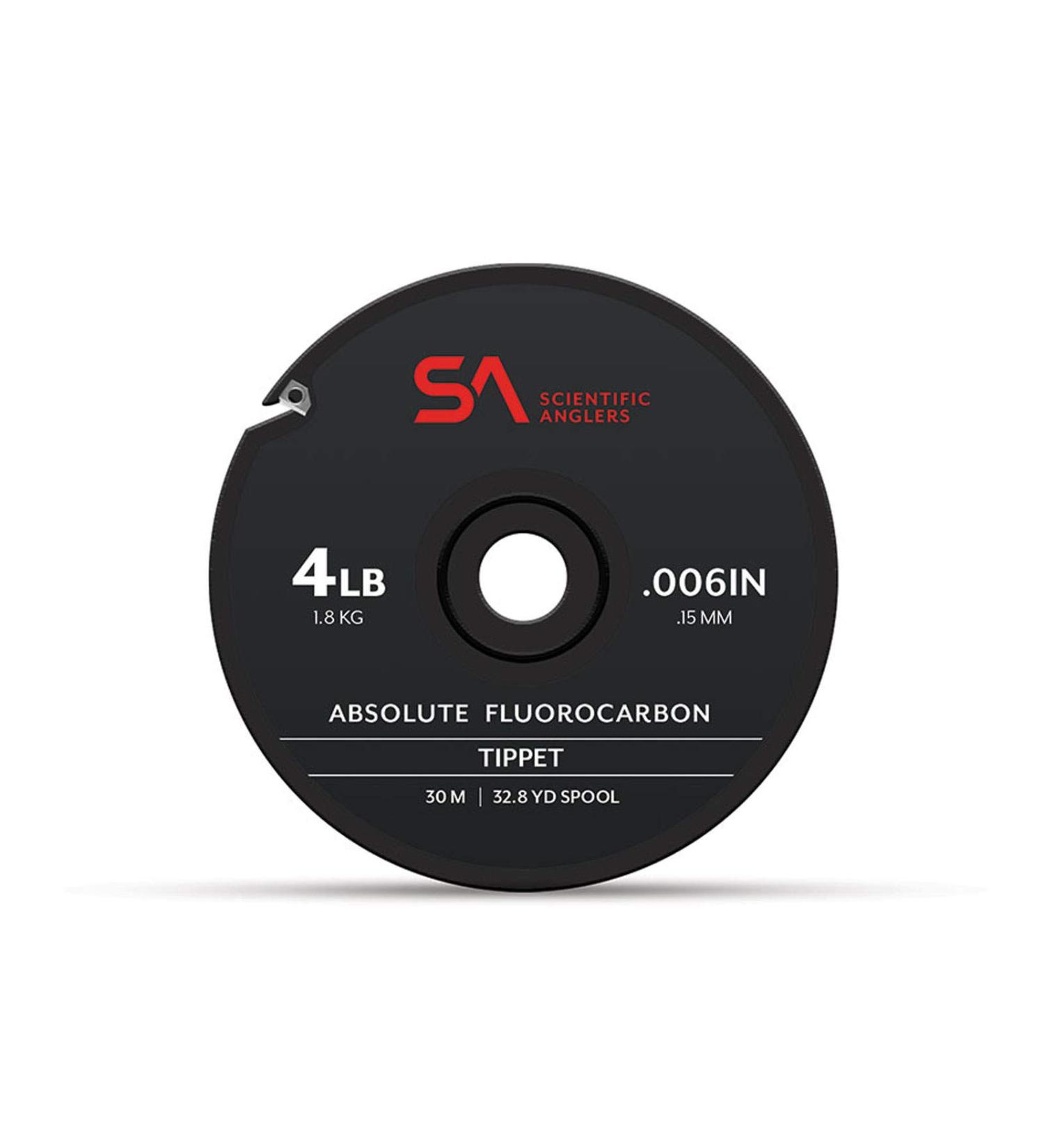 Scientific Anglers Absolute Fluorocarbon Shock Tippet -30m 4lb