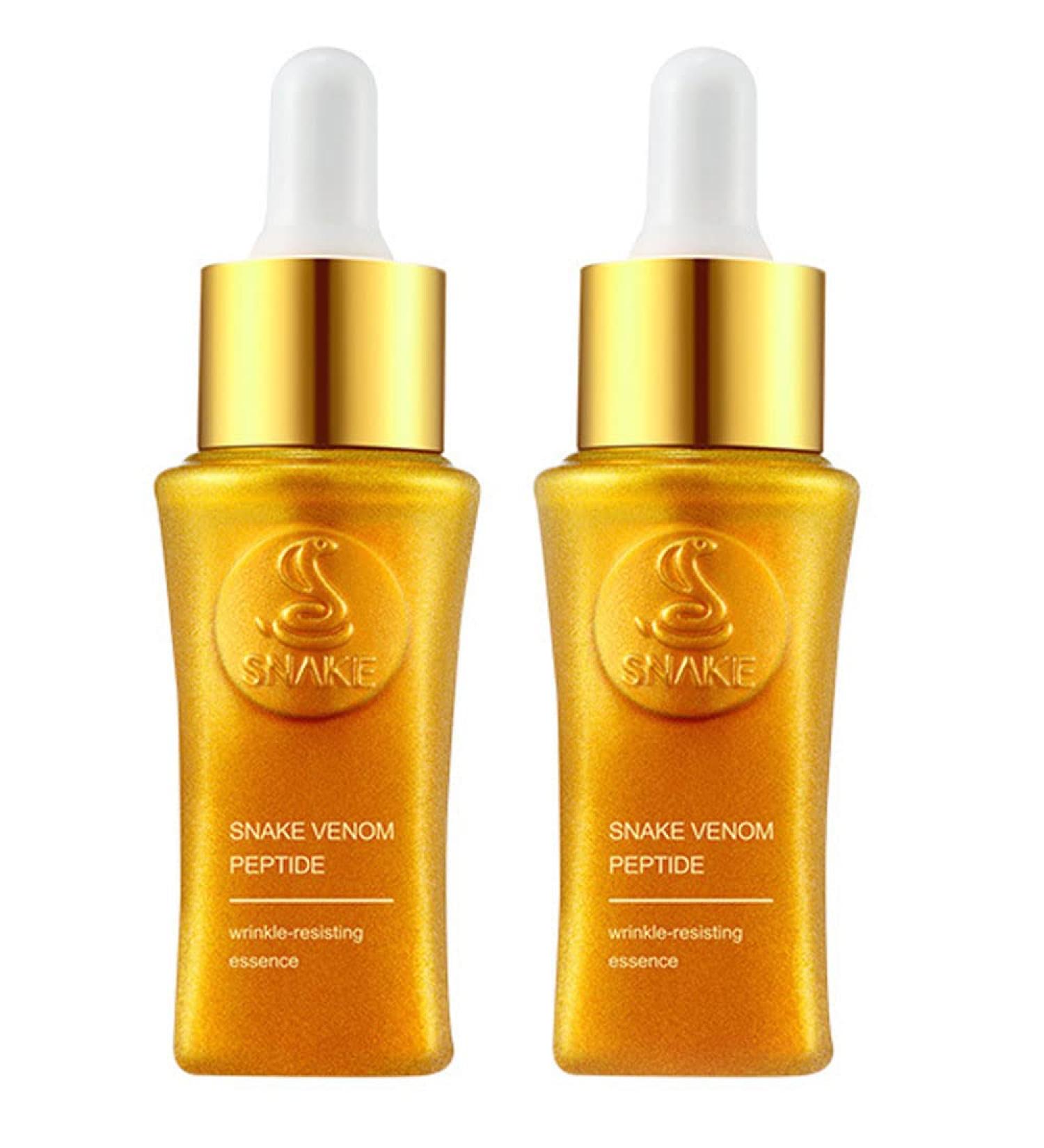  Karfri Hemiko Serpent Venom Serum Hemiko Peptide Serum Face Peptide Serum Serpent Venom Peptide Wrinkles Hemiko Serpent Venom Peptide Serum 2 Pieces - Buy Online on GoSupps.com