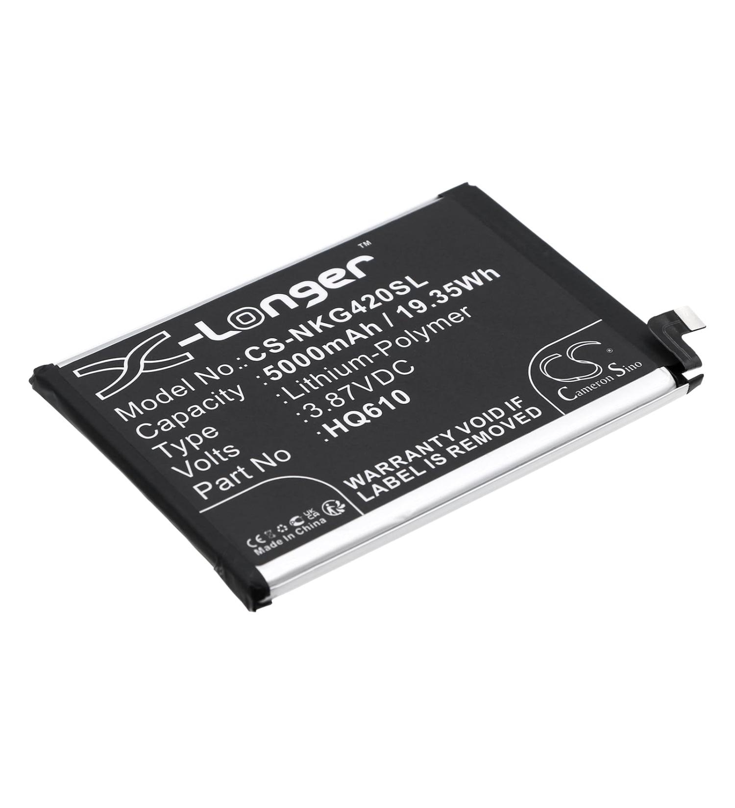 Buy Replacement Battery for G42 5G - HQ610 (5000mAh/3.87V) | Fast International Shipping - Buy Online on GoSupps.com