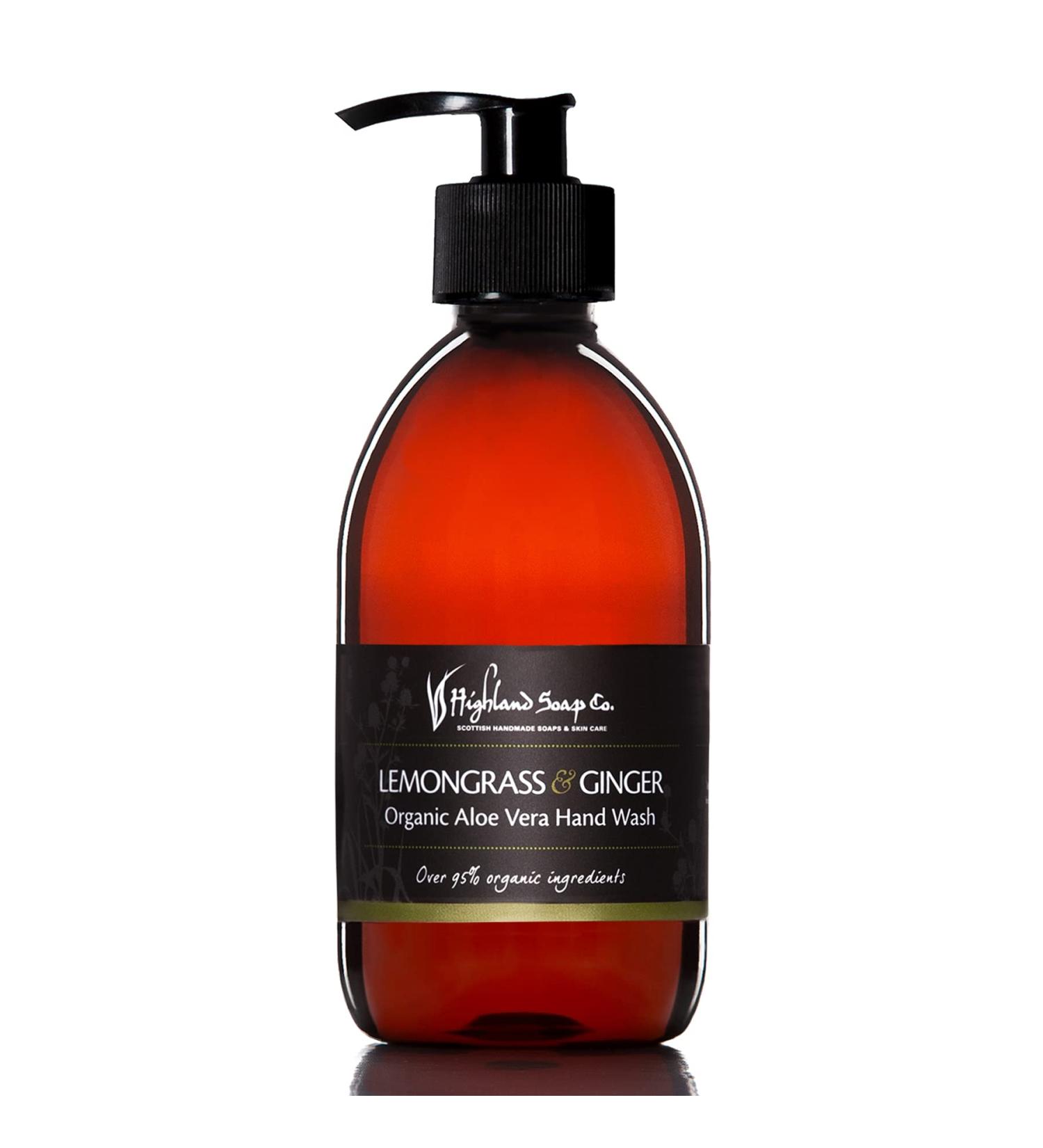 The Highland Soap Company Lemongrass & Ginger Hand Wash 300ml