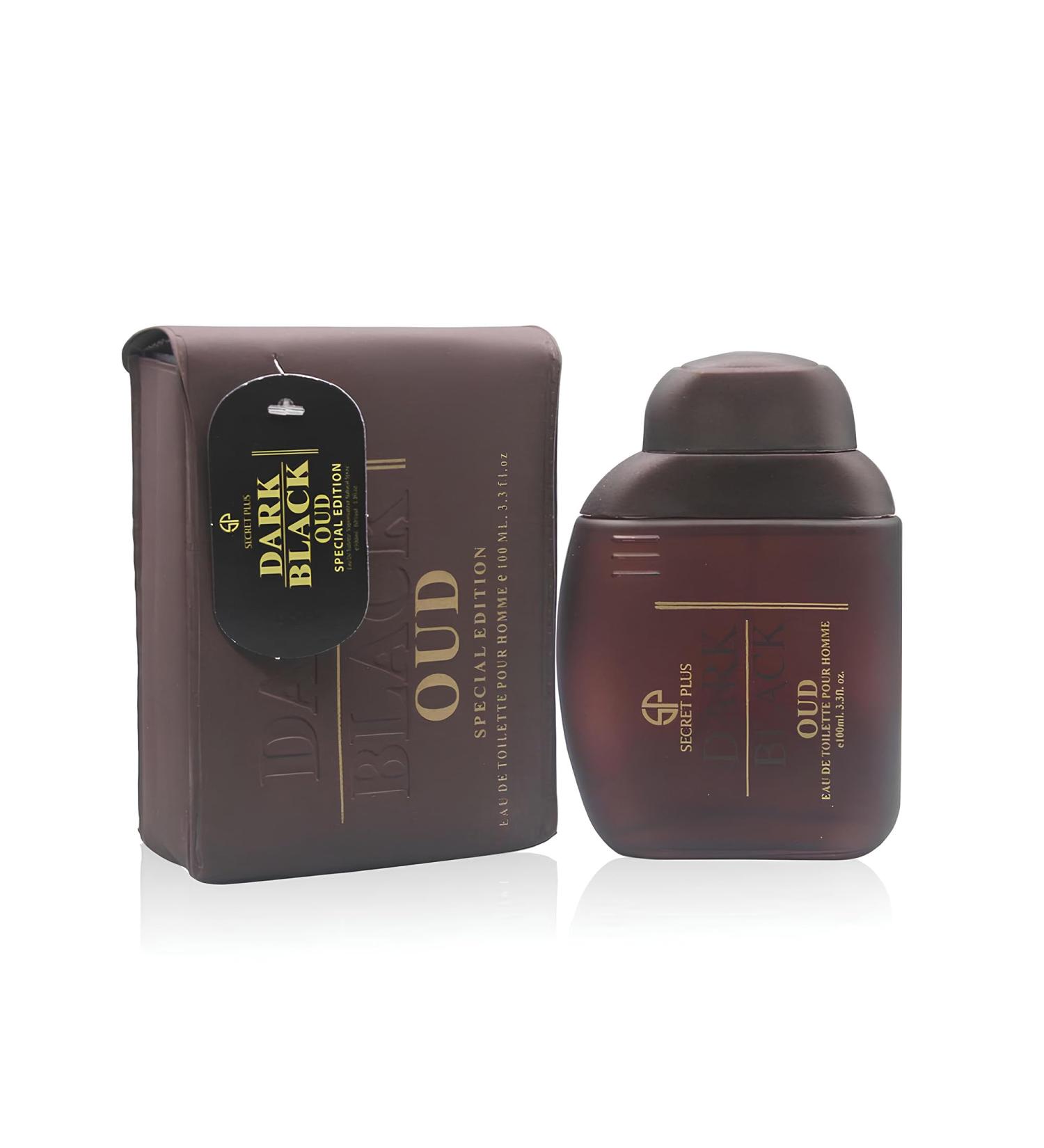 Men's Perfume Dark Black Oud Intense & Mysterious Fragrance With Spicy Woody And Amber Notes Long-Lasting Bold Scent For Evening And Special Occasions Dark Black Oud 3.4 Fl Oz (Pack of 2) - Buy Online on GoSupps.com