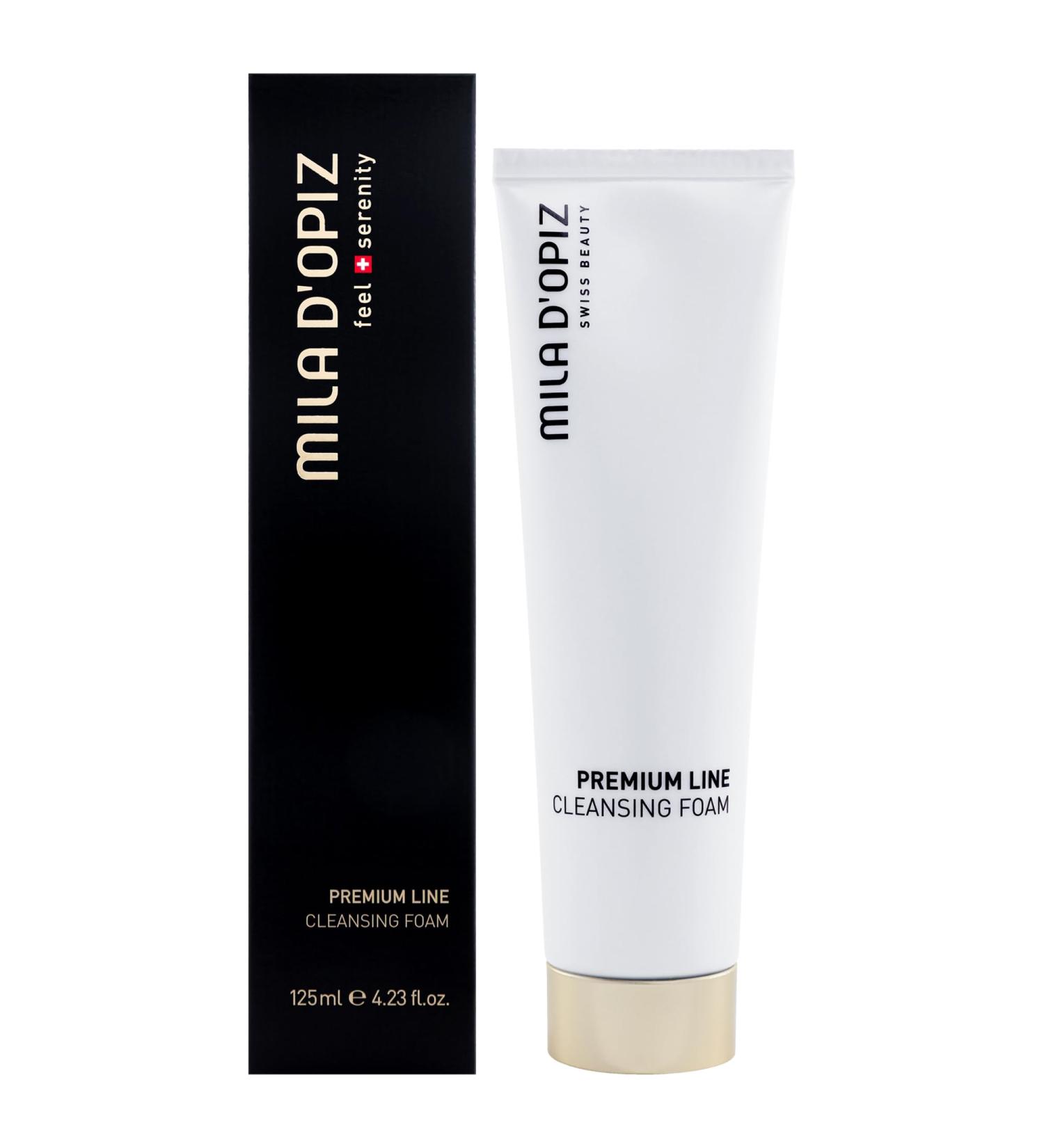 Premium Line Cleansing Foam for Women - Gentle 4.23 oz Cleanser | Shop Internationally - Buy Online on GoSupps.com