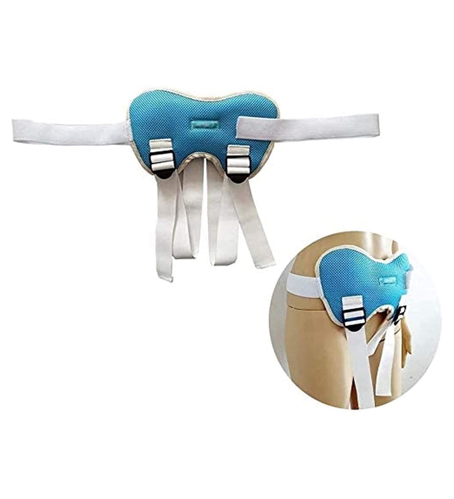 Samnuerly Inguinal Hernia Support | Post-Operation Pain Relief Truss Bandage | Breathable Single/Double-Strip Sports Hernia Solutions - Shop Now! - Buy Online on GoSupps.com