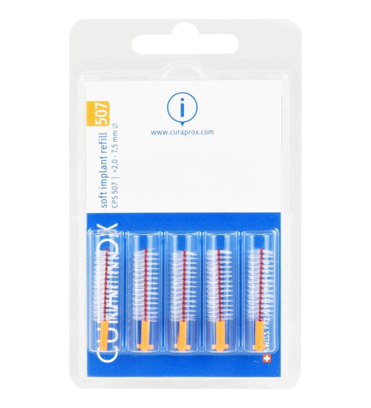 CURAPROX soft implant 507 2-7.5mm 5 pcs