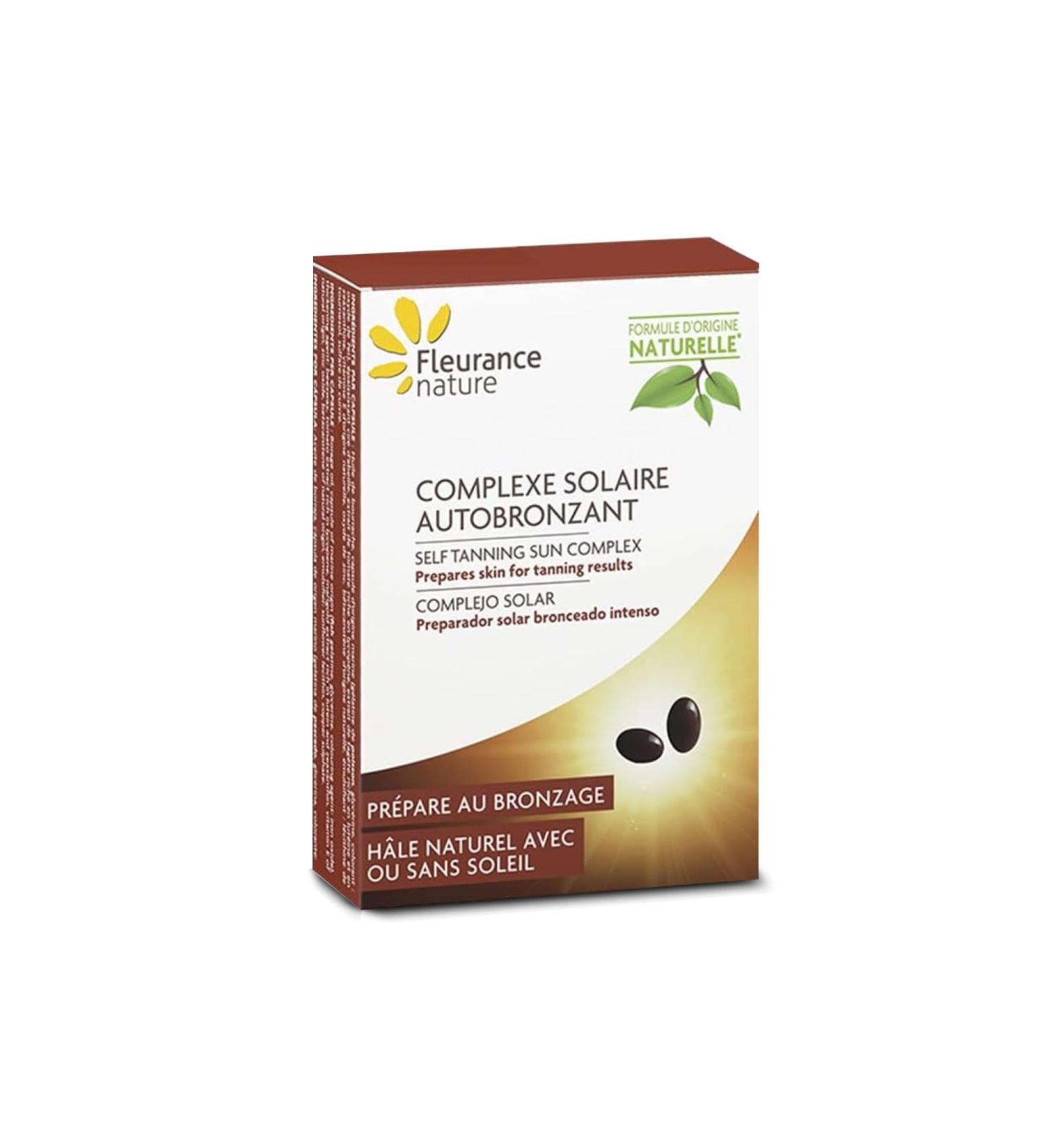  Fleurance Nature Fleurance Nature - Self-Tanning Sun Complex - Food Supplement - 30 Capsules - 30 Days - Naturally Derived Formula - 13328 - Buy Online on GoSupps.com