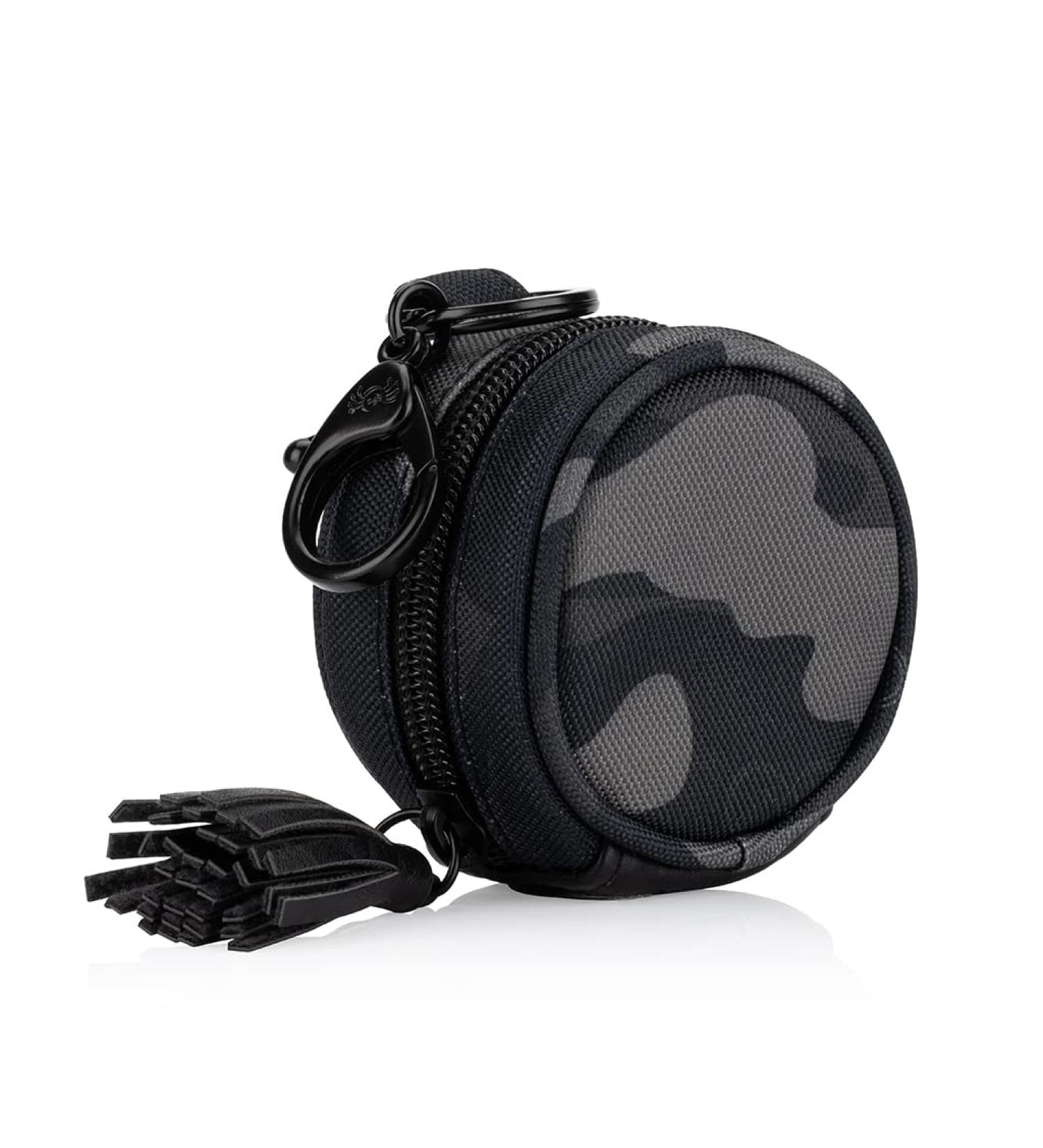 Chelsea + Cole Itzy Ritzy Camo Pacifier Case with Clip & Charm Pod - Buy Online on GoSupps.com