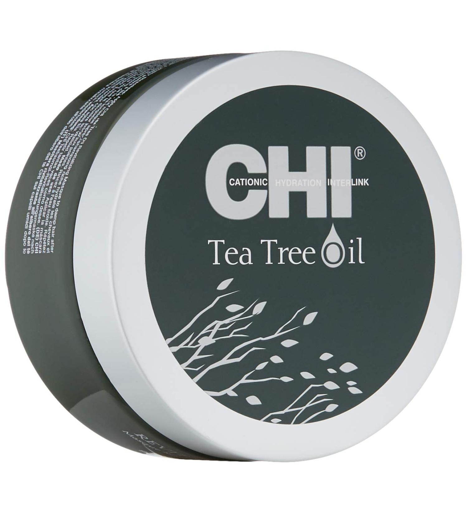 CHI Tea Tree Oil Revitalizing Masque 8 fl. oz. - Hair Treatment Mask - Buy Online on GoSupps.com