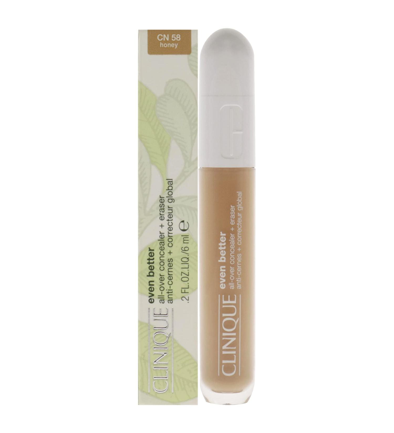 Clinique Even Better All-Over Concealer Plus Eraser - CN 58 Honey 0.2 oz for Women - Buy Online on GoSupps.com